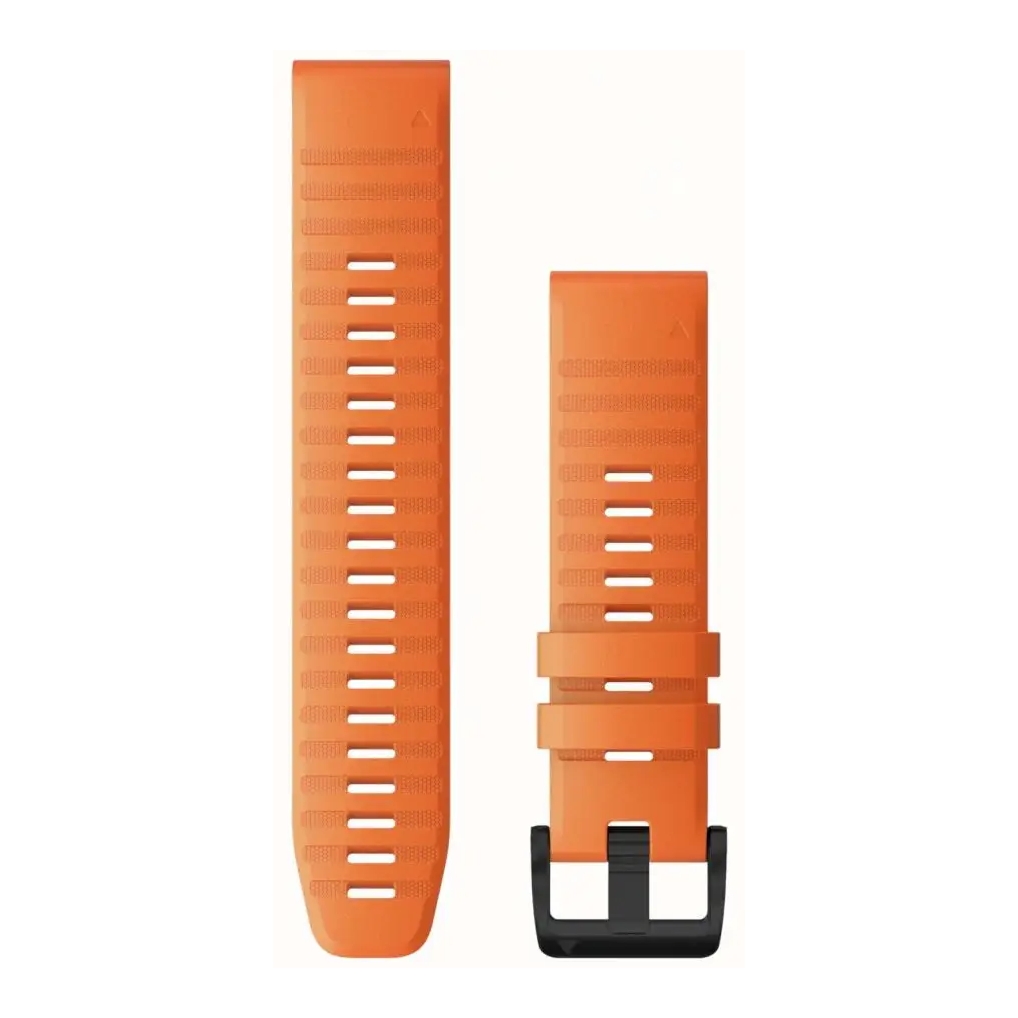 QuickFit® Siliconen bandje - Garmin 22 mm aansluiting - Ember