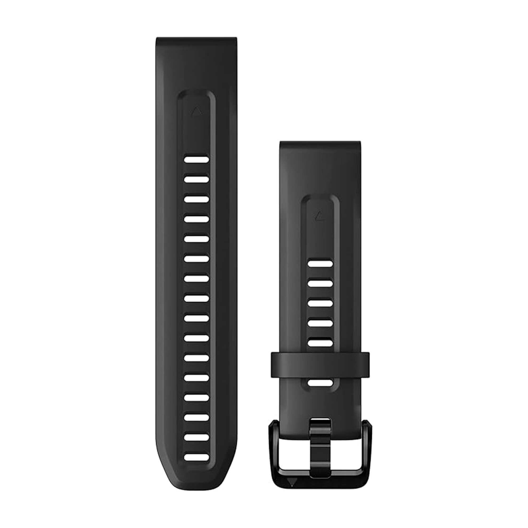 QuickFit® Siliconen bandje - Garmin QuickFit® 20 mm aansluiting - Zwart
