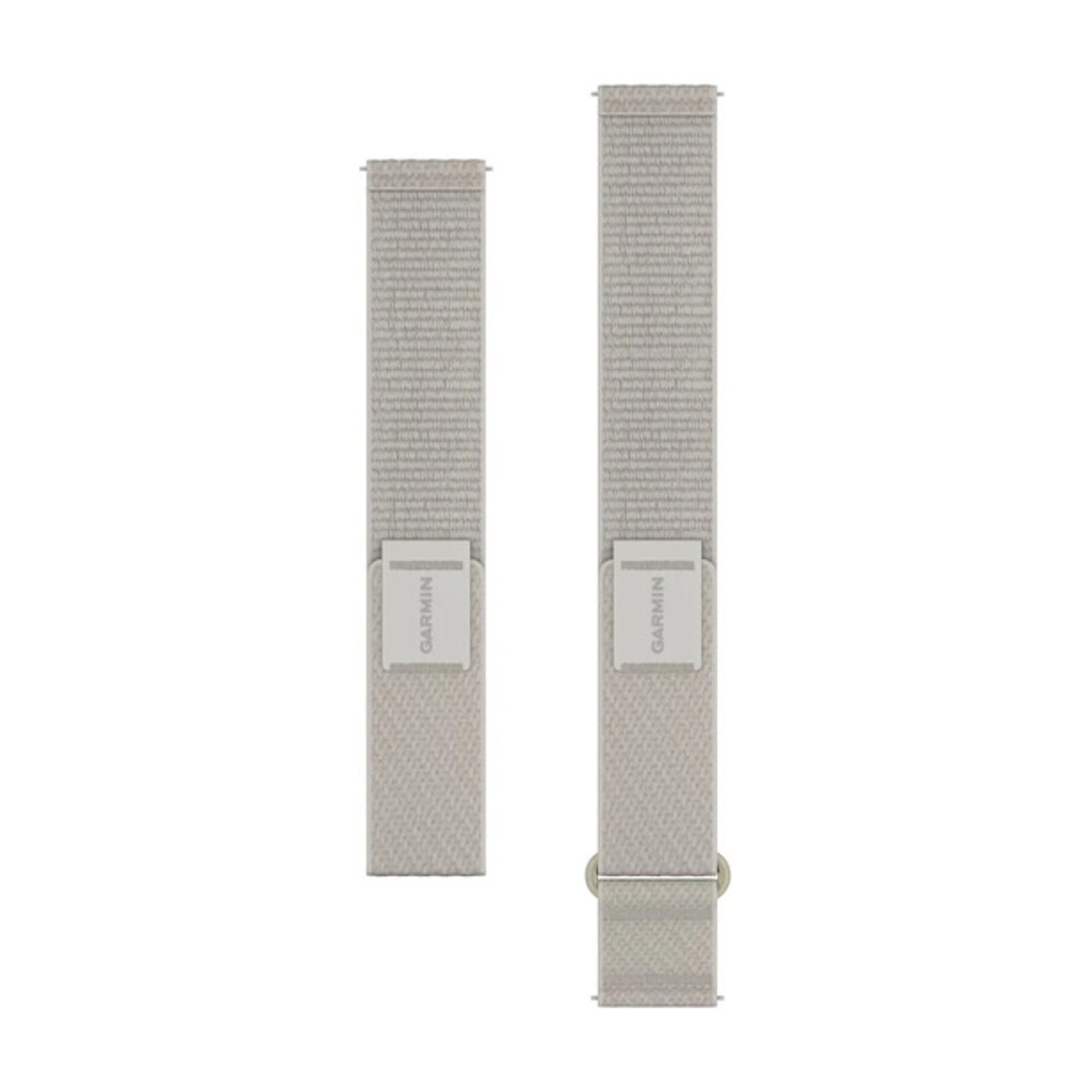 Nylon bandje - Garmin 20 mm aansluiting - Ivory