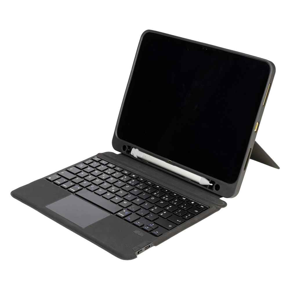 Tucano Tasto Coque clavier Apple iPad 11 (2025) 11 pouces A16 / iPad 10 (2022) 10.9 pouces - QWERTY / NL - Noir