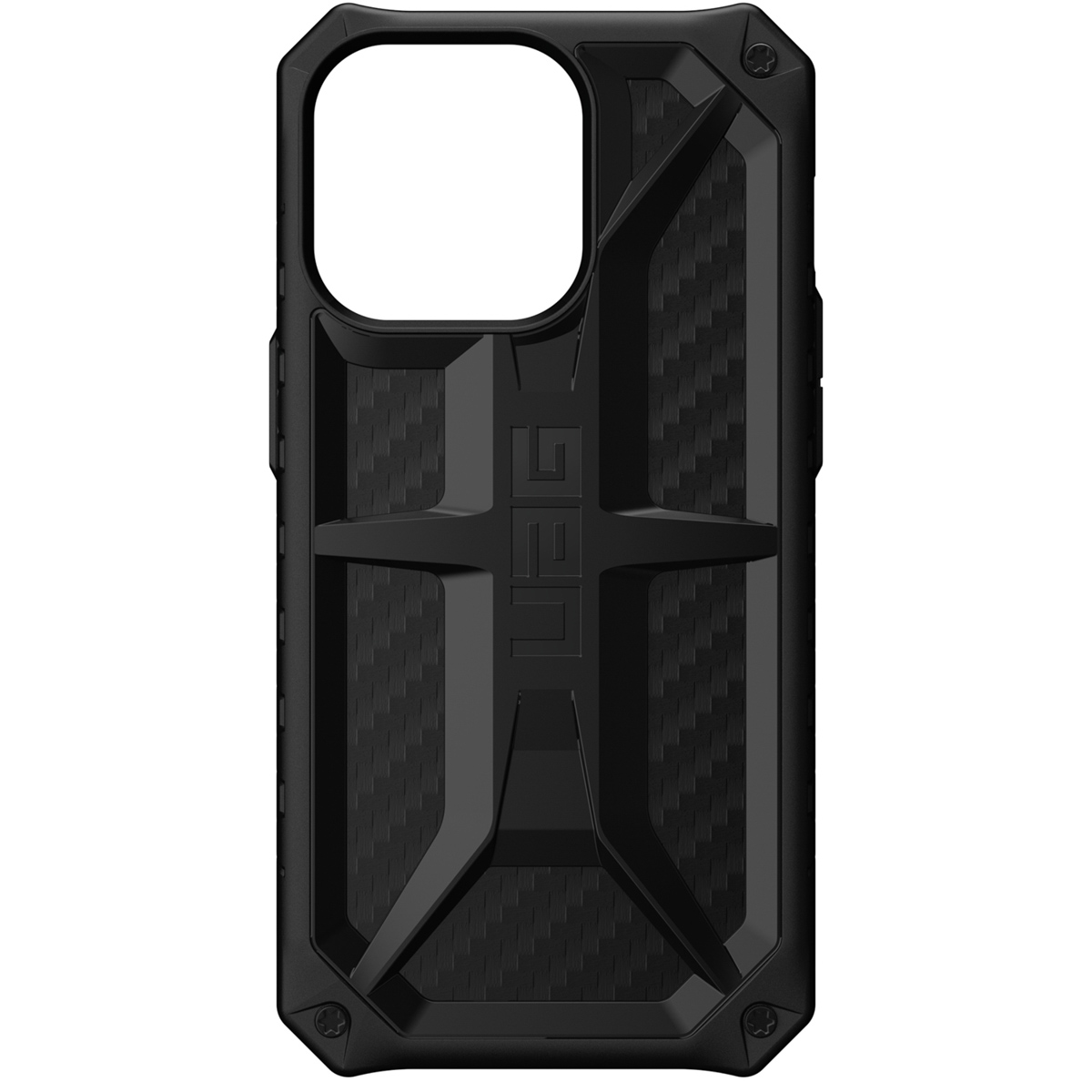 UAG Monarch Backcover voor de Apple iPhone 13 Pro - Carbon Fiber