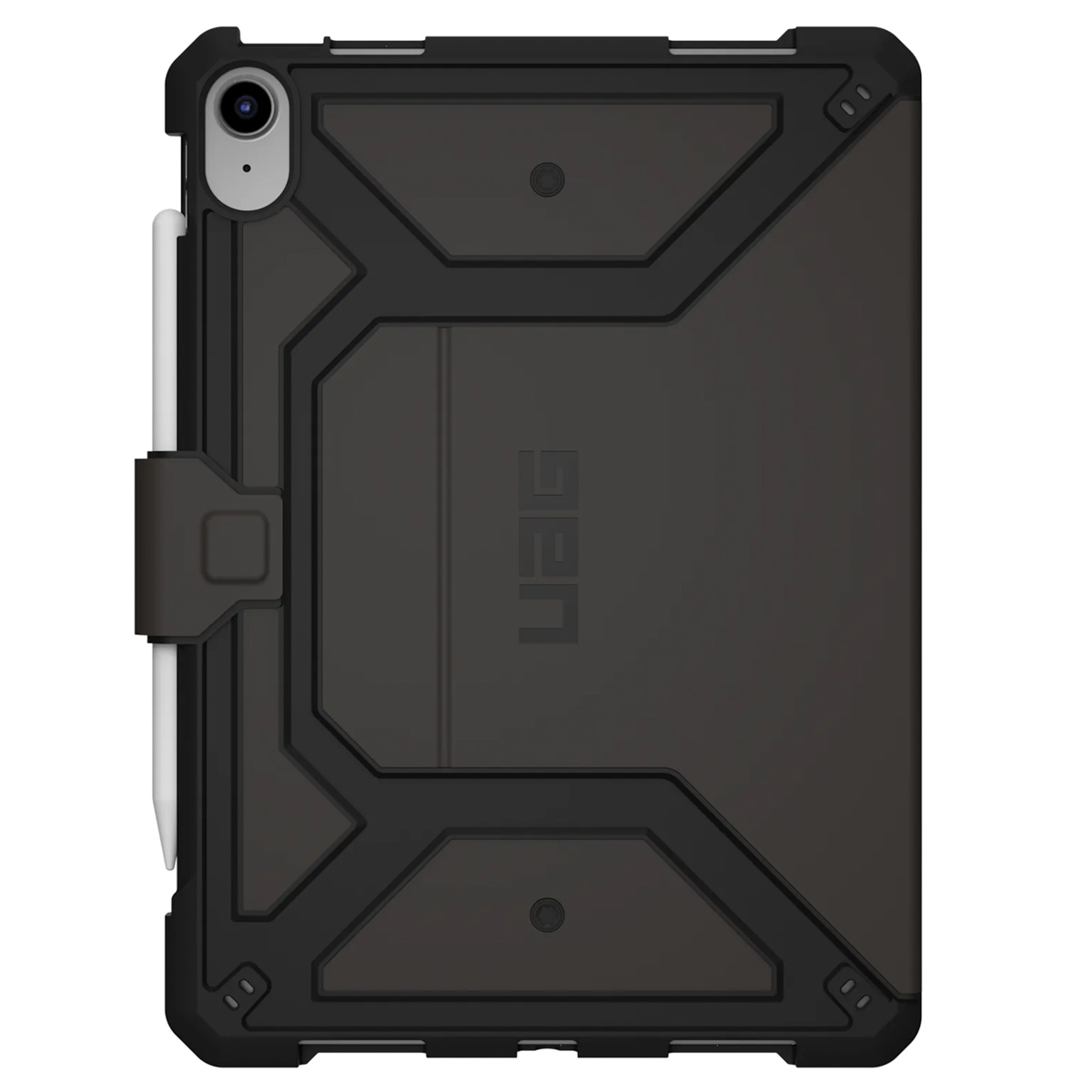 UAG Metropolis SE Bookcase voor de Apple iPad 11 (2025) 11 inch A16 / iPad 10 (2022) 10.9 inch - Black