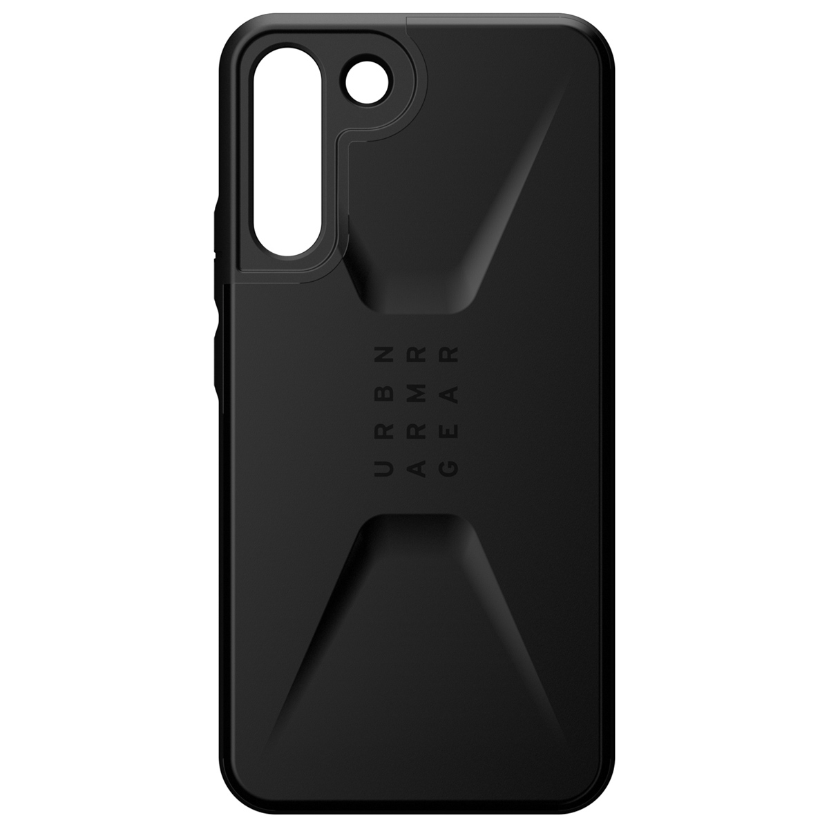 UAG Coque Civilian Samsung Galaxy S22 Plus - Noir