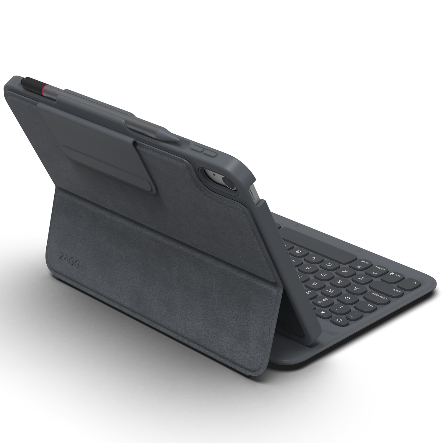 ZAGG Pro Keys Keyboard Bookcase voor de Apple iPad 11 (2025) 11 inch A16 / iPad 10 (2022) 10.9 inch - QWERTY / NL - Zwart
