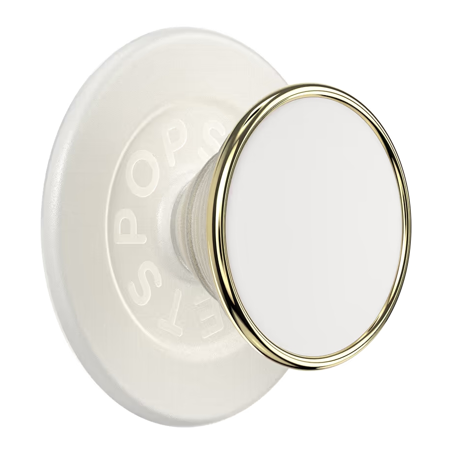 PopSockets PopGrip MagSafe Round - Coconut Creme