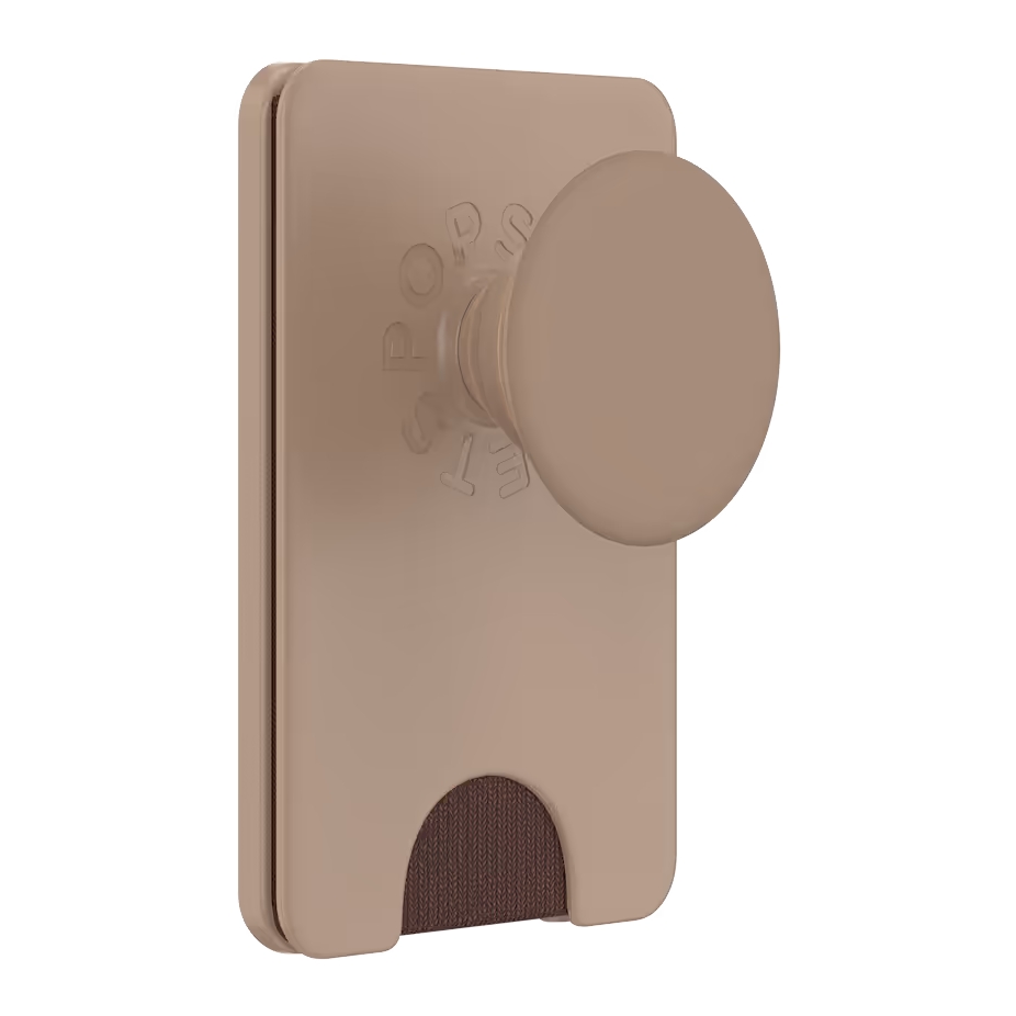 PopSockets PopWallet MagSafe - Latte