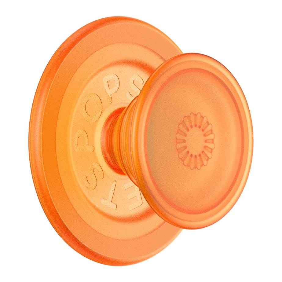 PopSockets PopGrip MagSafe Round - Orange Zest