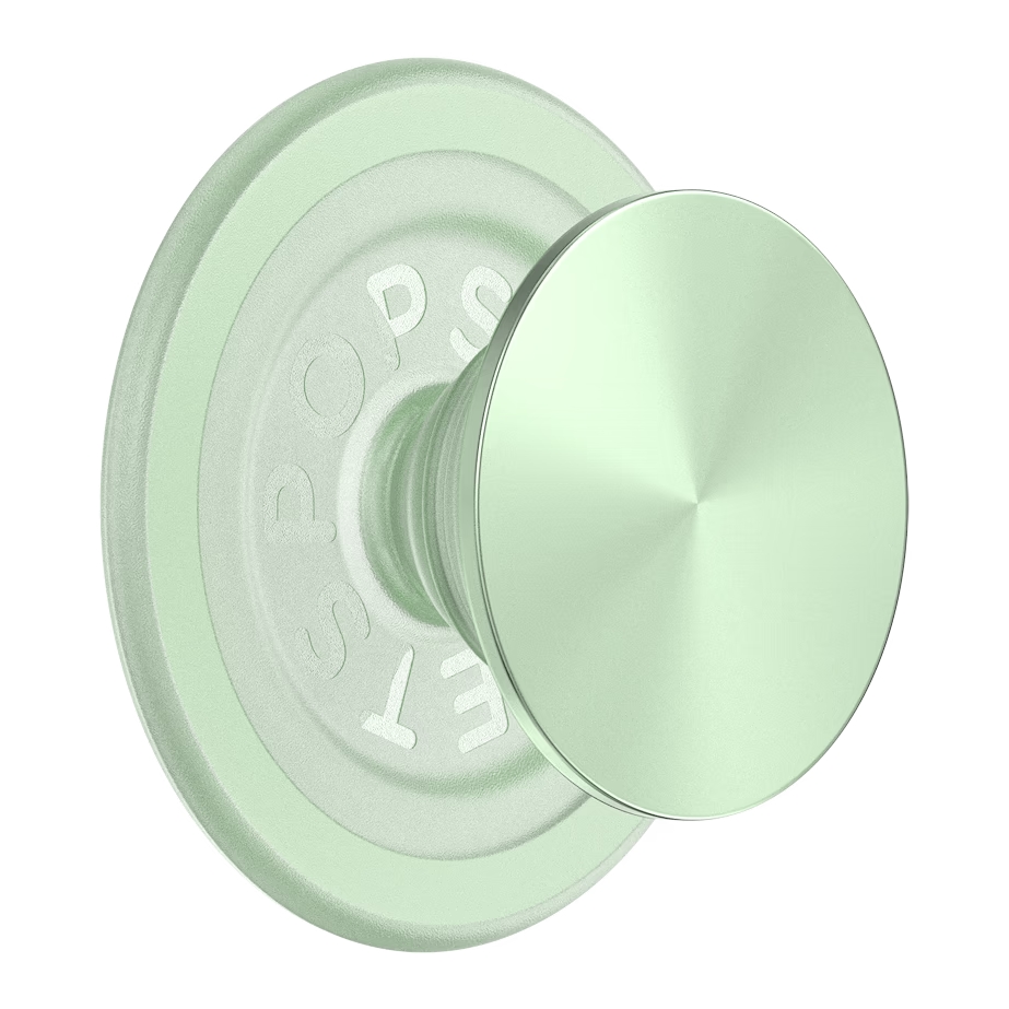 PopSockets PopGrip MagSafe Round - Honeydew