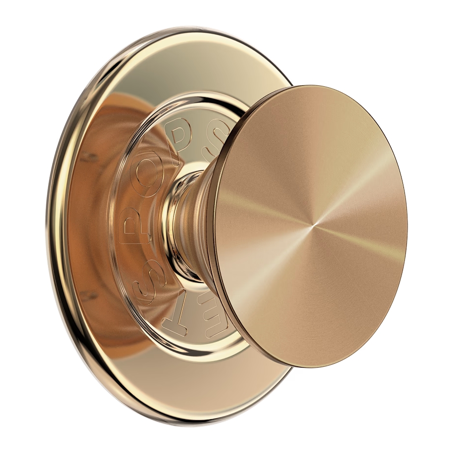 PopSockets PopGrip MagSafe Round - Radial Gold