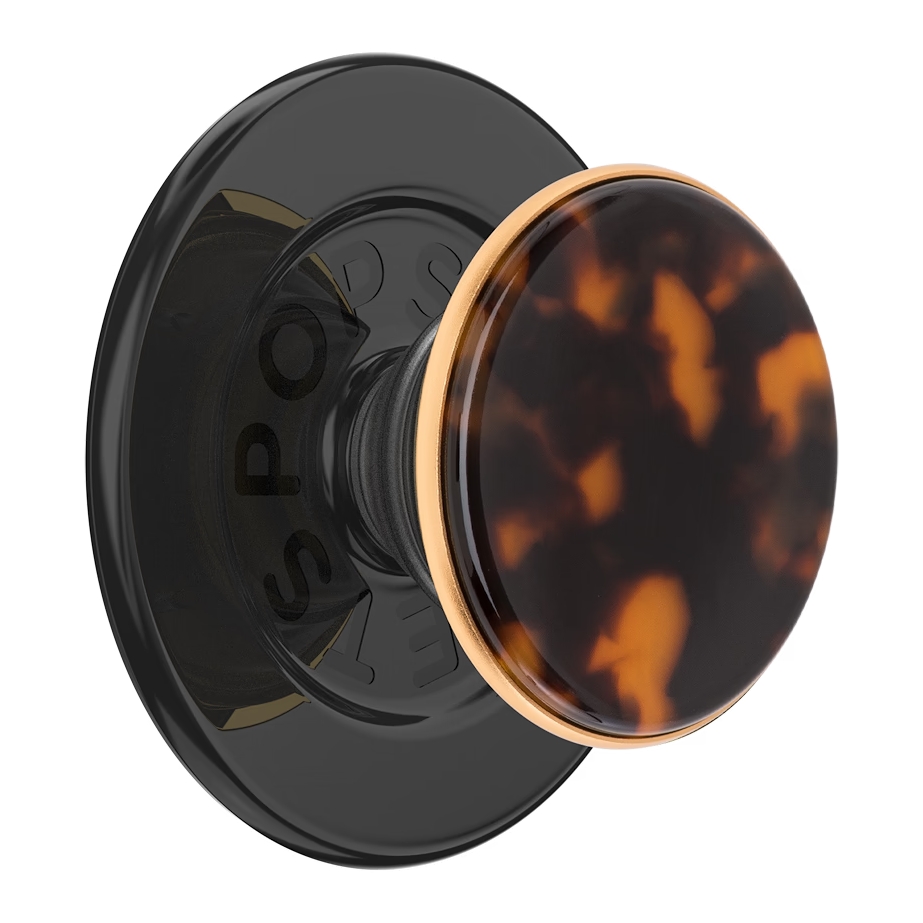 PopSockets PopGrip MagSafe Round - Tortoise
