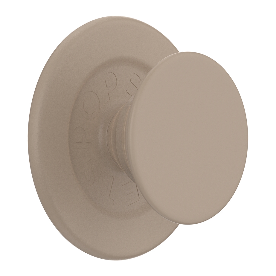 PopSockets PopGrip MagSafe Round - Latte