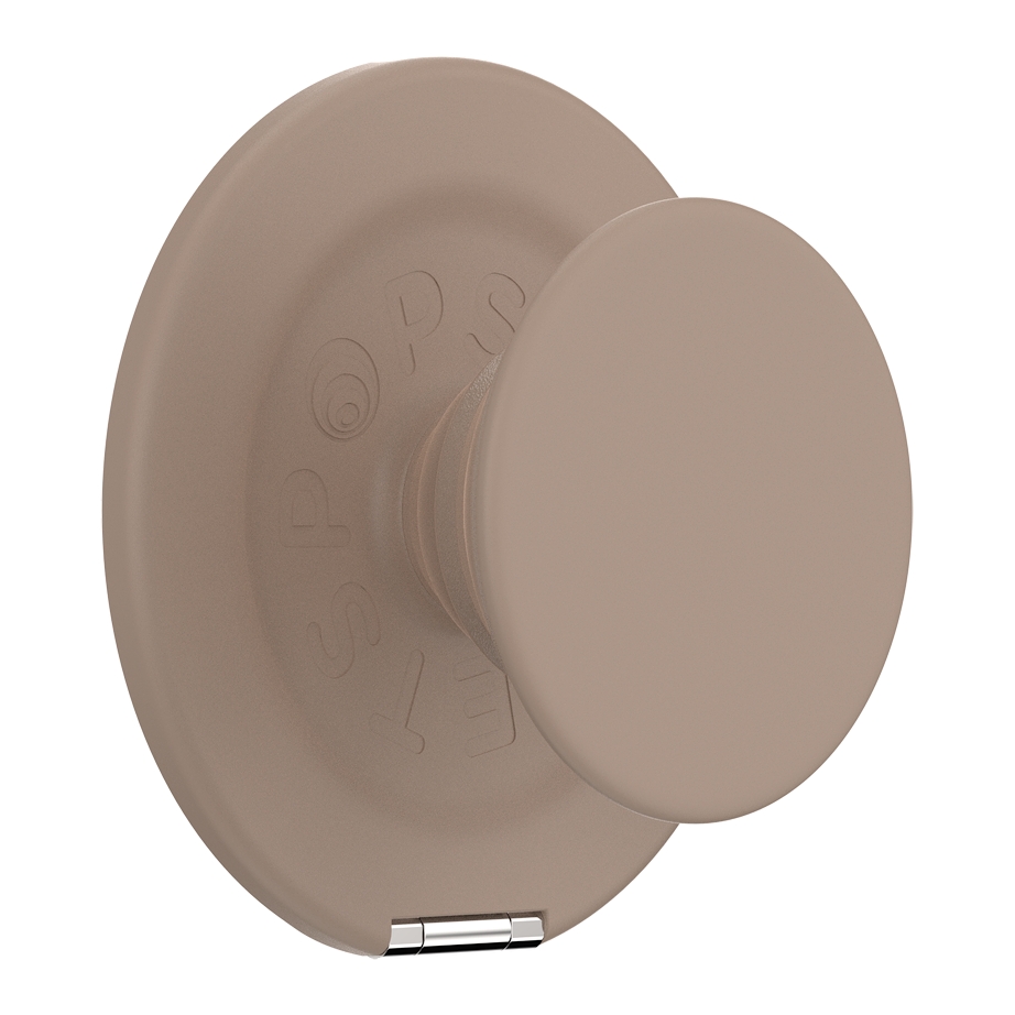 PopSockets PopGrip MagSafe Kick-Out & Stand - Latte