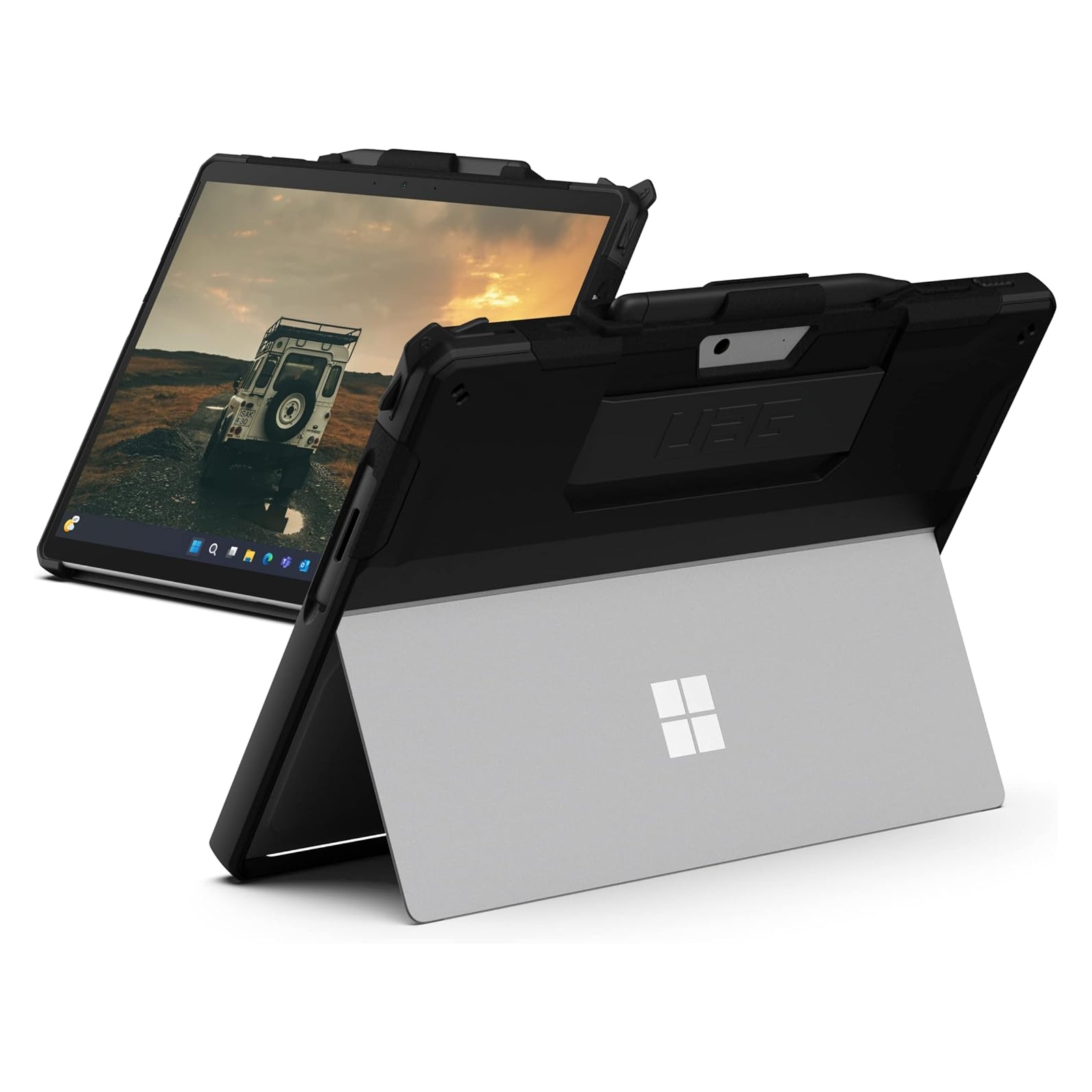UAG Coque Scout avec dragonne Microsoft Surface Pro 9 / Pro 10 / Pro 11 - Black