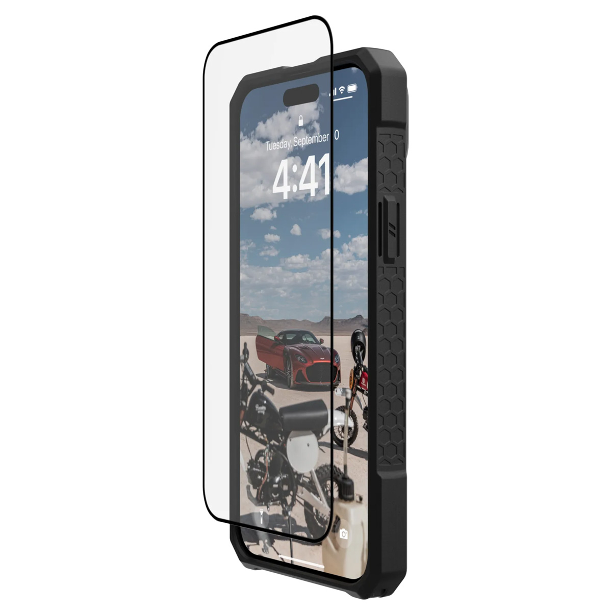 UAG Shield Plus Screenprotector voor de Apple iPhone 15 Plus