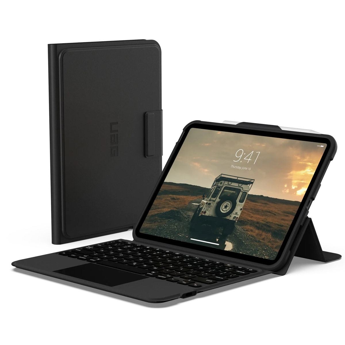 UAG QWERTY Bluetooth Keyboard voor de Apple iPad 11 (2025) 11 inch A16 / iPad 10 (2022) 10.9 inch - QWERTY / NL - Zwart