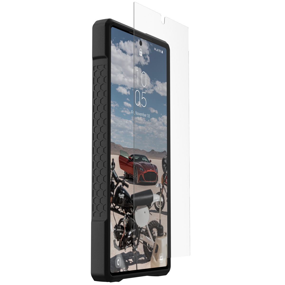 UAG Shield Plus Screenprotector voor de Samsung Galaxy S24 Ultra