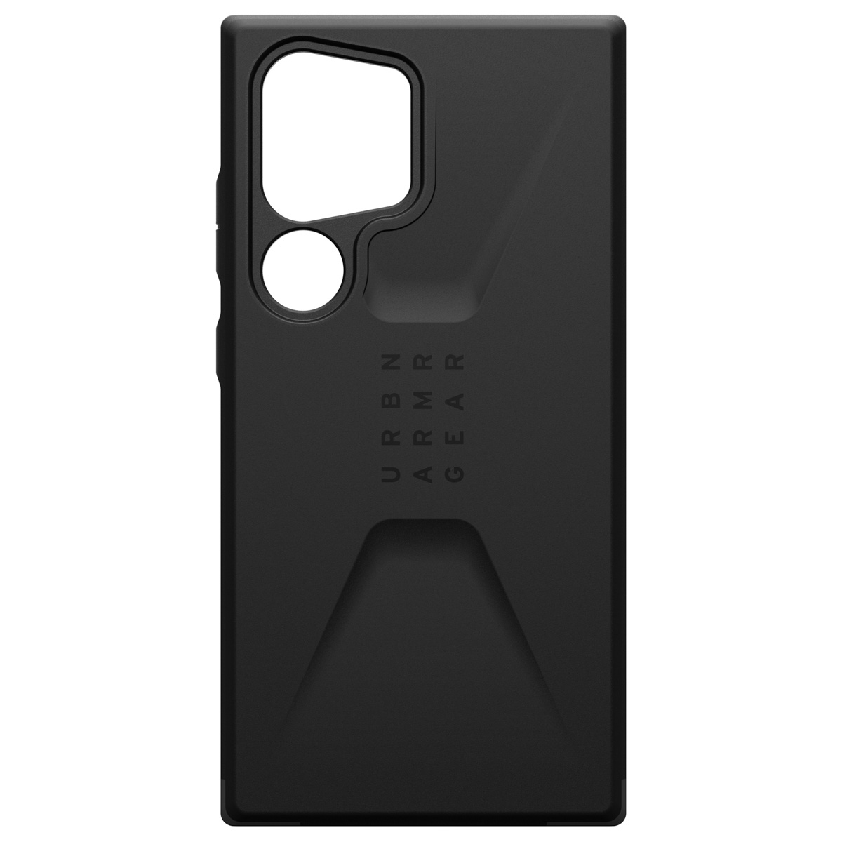 UAG Coque Civilian Samsung Galaxy S24 Ultra - Noir
