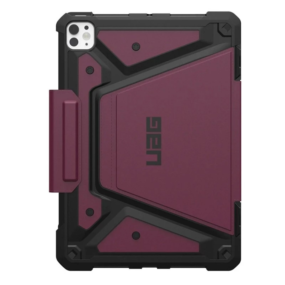 UAG Metropolis SE Bookcase voor de Apple iPad Pro 11 (2025) M5 / (2024) M4 - Bordeaux