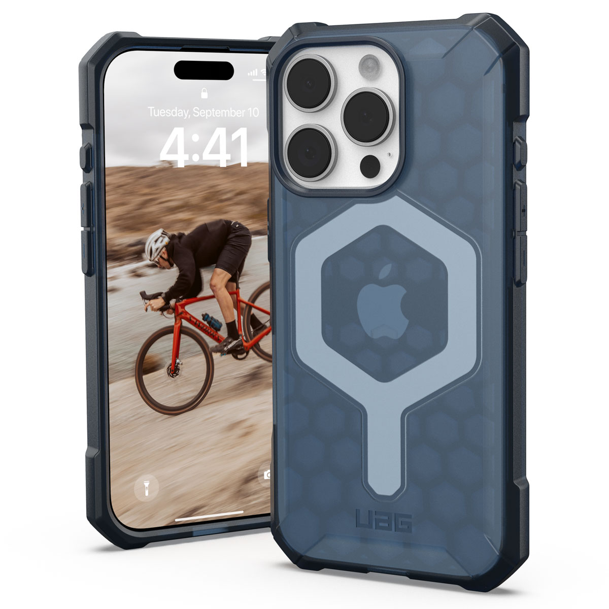 UAG Essential Armor MagSafe Apple iPhone 16 Pro - Cloud Blue