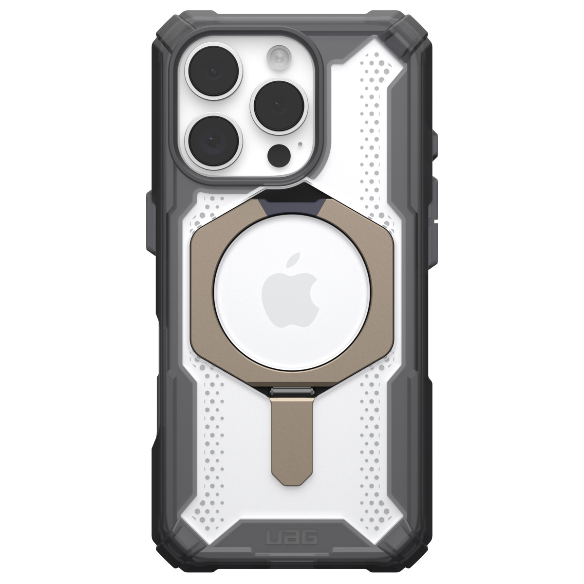 UAG Coque Plasma XTE MagSafe Apple iPhone 16 Pro - Ash / Titanium