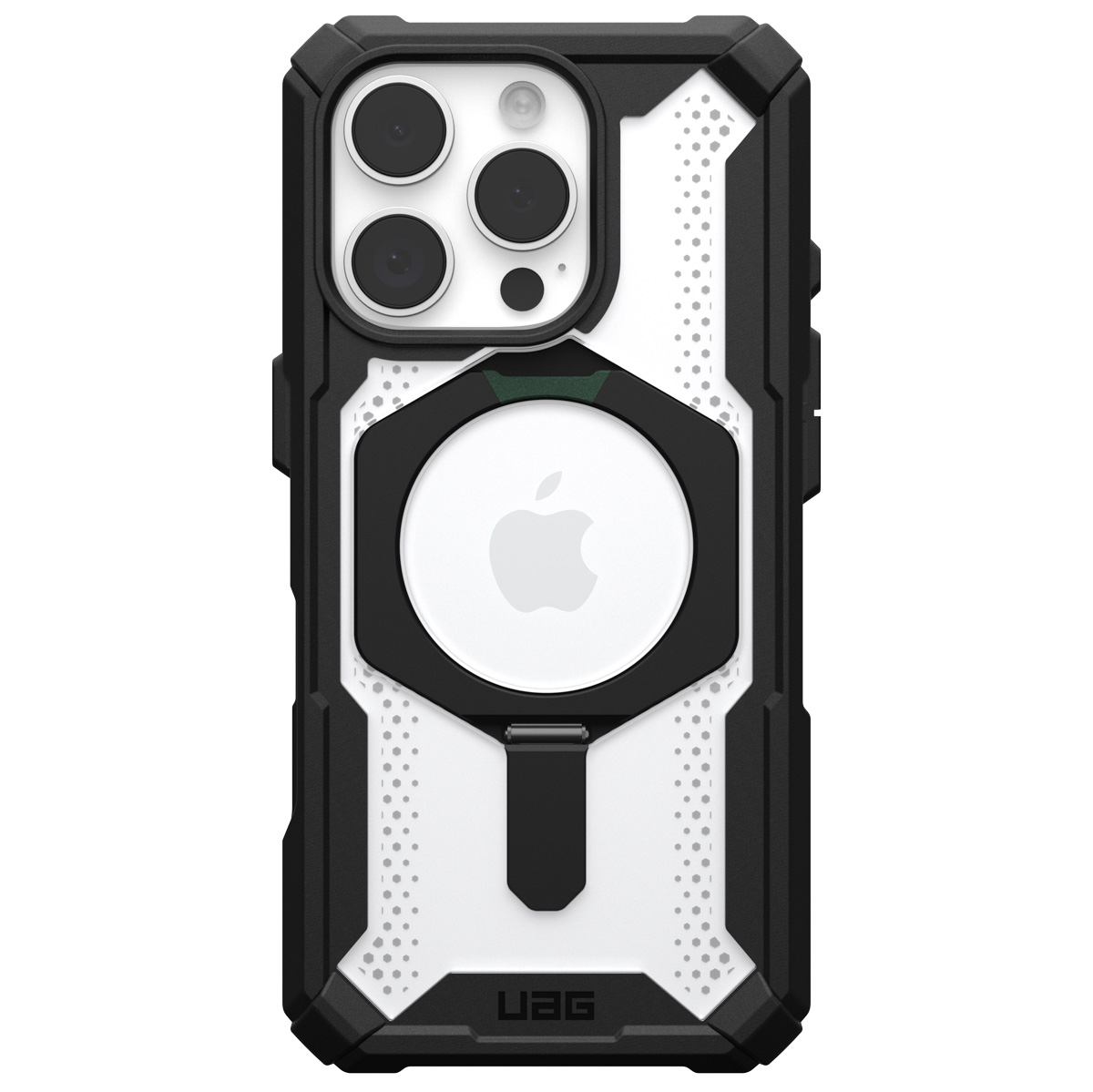 UAG Coque Plasma XTE MagSafe Apple iPhone 16 Pro - Black / Clear