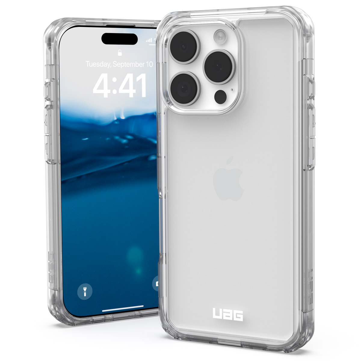 UAG Coque Plyo Apple iPhone 16 Pro - Ice