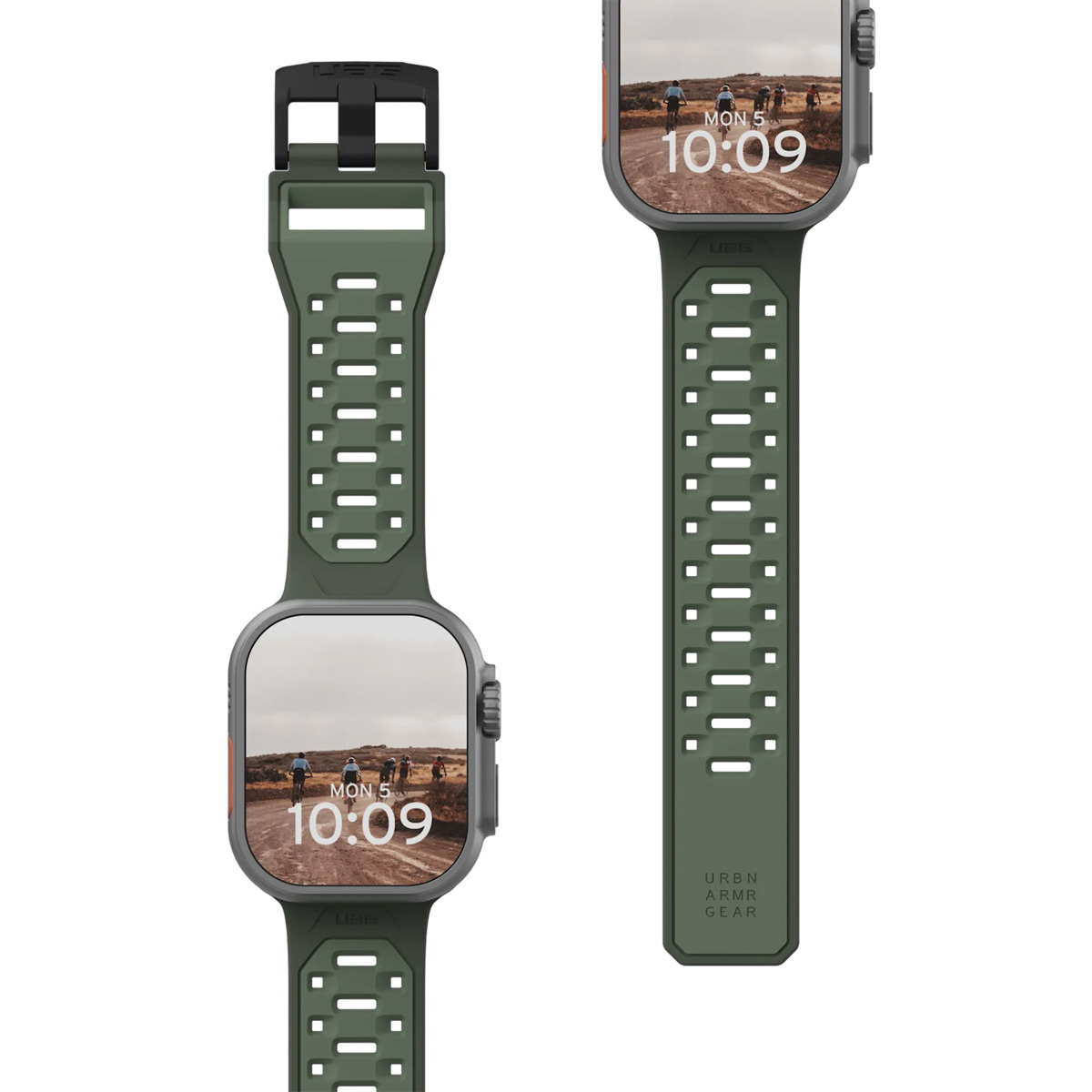 UAG Bracelet Civilian Apple Watch | 44/45/46/49 mm - Olive Drab
