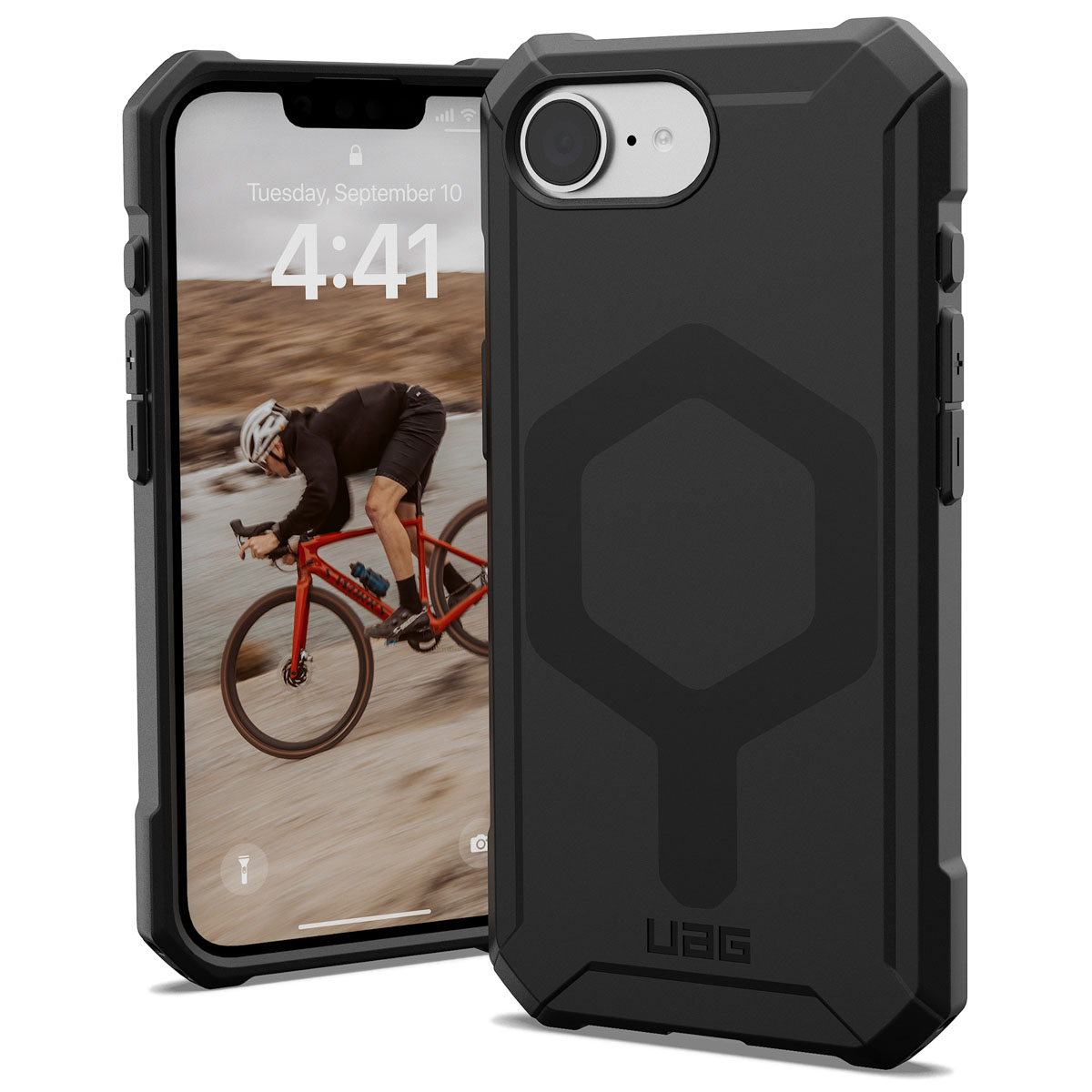 UAG Essential Armor MagSafe Apple iPhone 17e / 16e - Noir