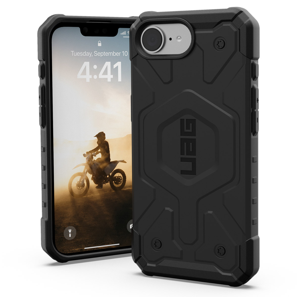 UAG Coque Pathfinder MagSafe Apple iPhone 17e / 16e - Noir