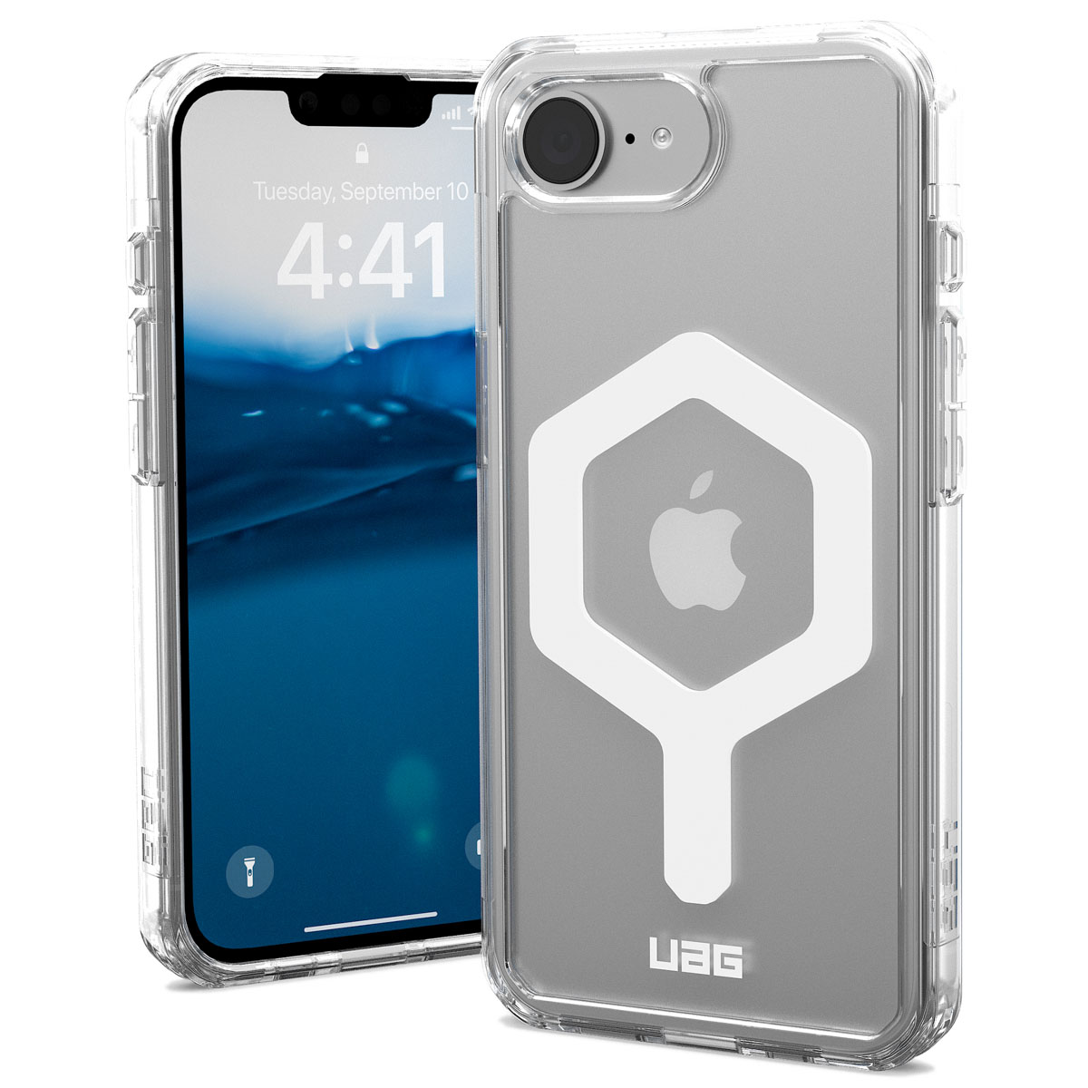 UAG Coque Plyo MagSafe Apple iPhone 17e / 16e - Ice