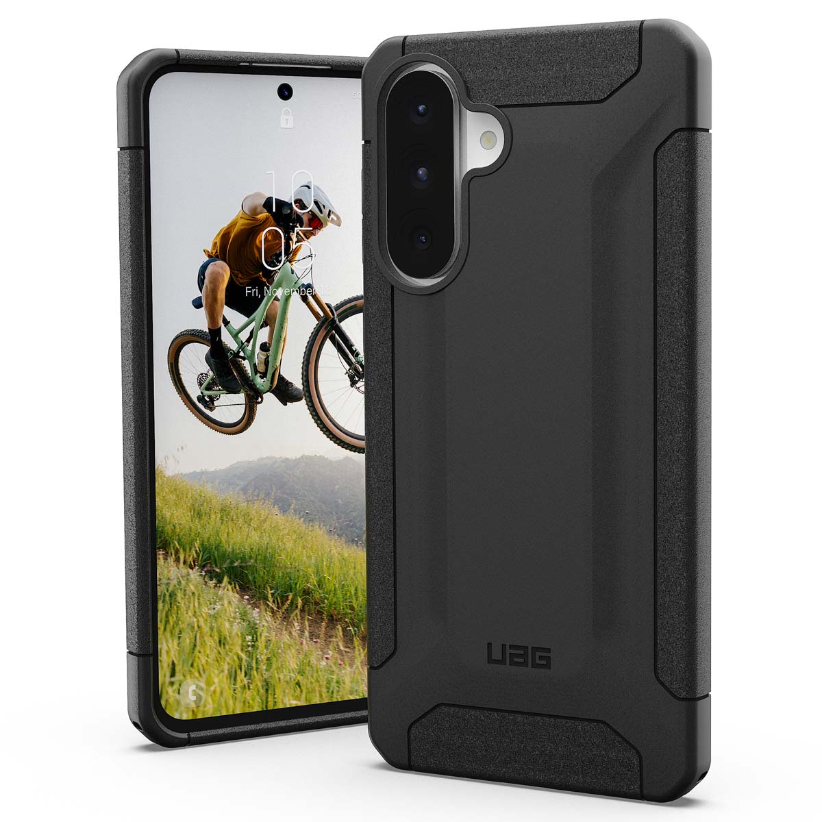 UAG Scout Backcover voor de Samsung Galaxy A56 - Zwart