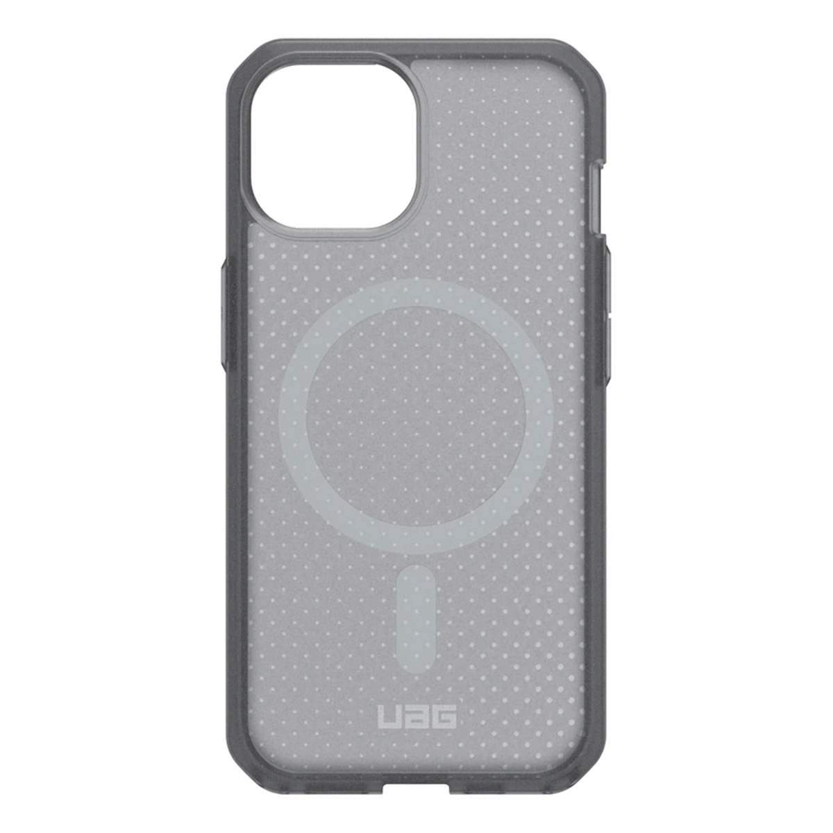 UAG Dot Case avec MagSafe Apple iPhone 17e / 16e / 15 / 14 / 13 - Ash
