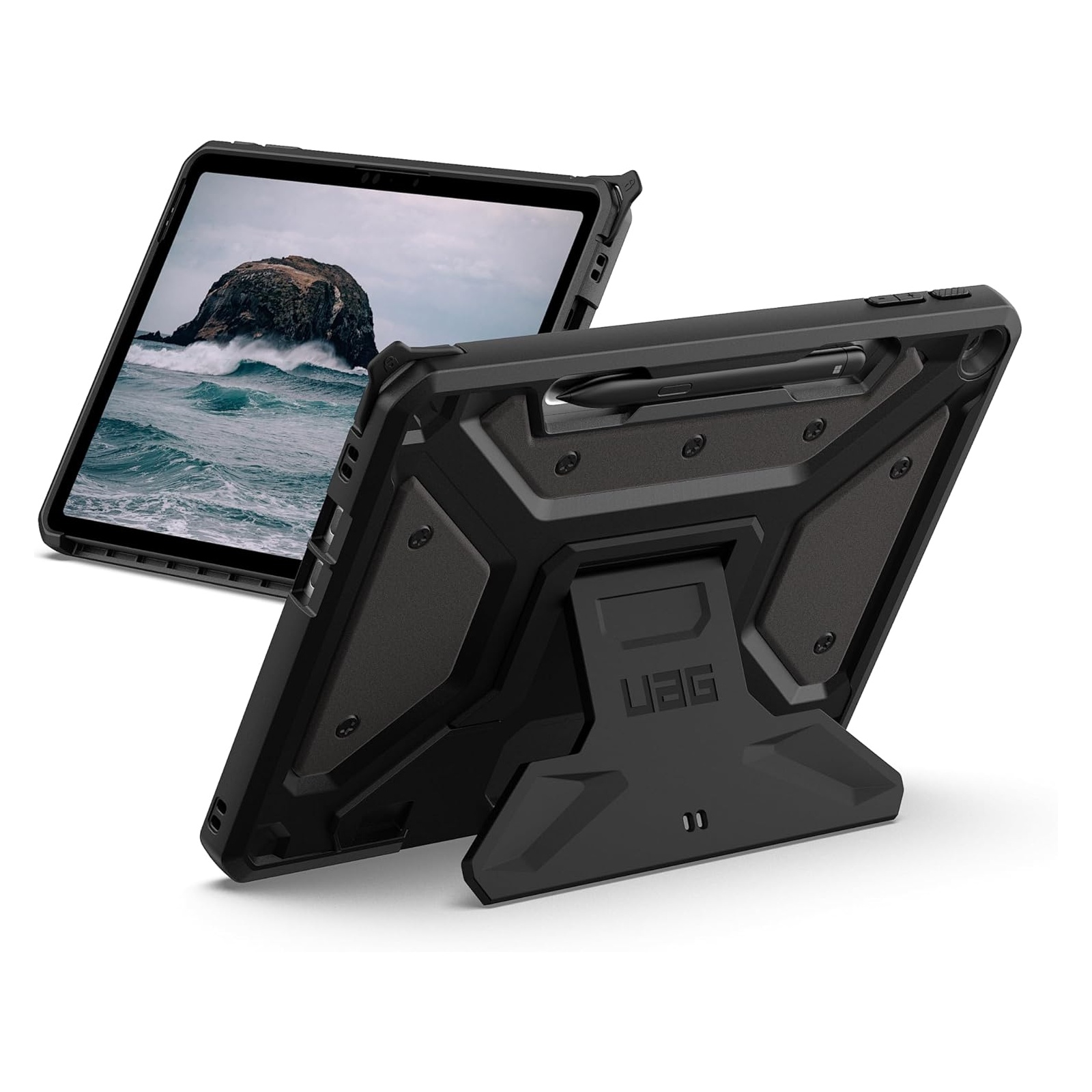 UAG Coque Metropolis avec support Microsoft Surface Pro 12 - Black