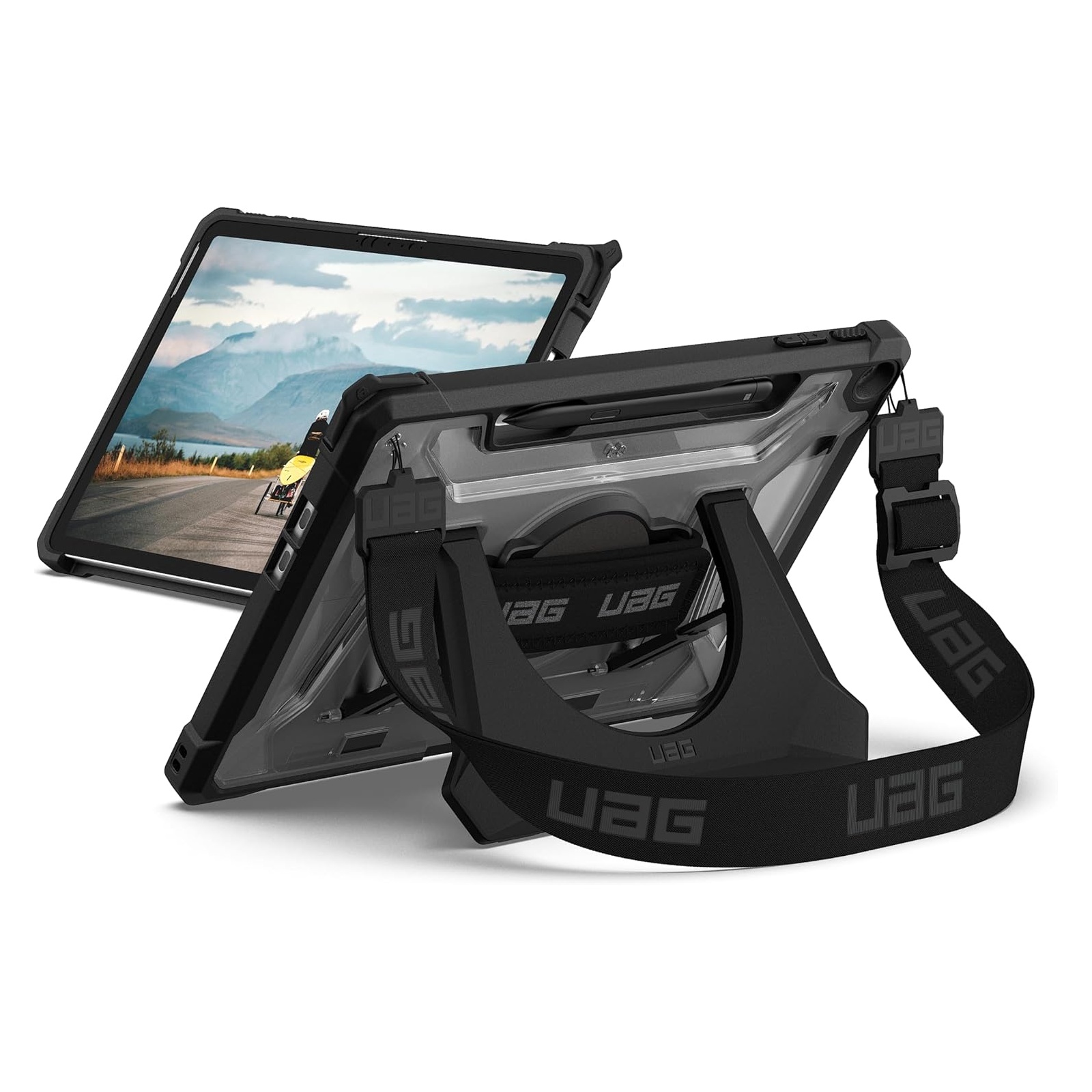 UAG Coque Plasma Microsoft Surface Pro 12 - Ice Black