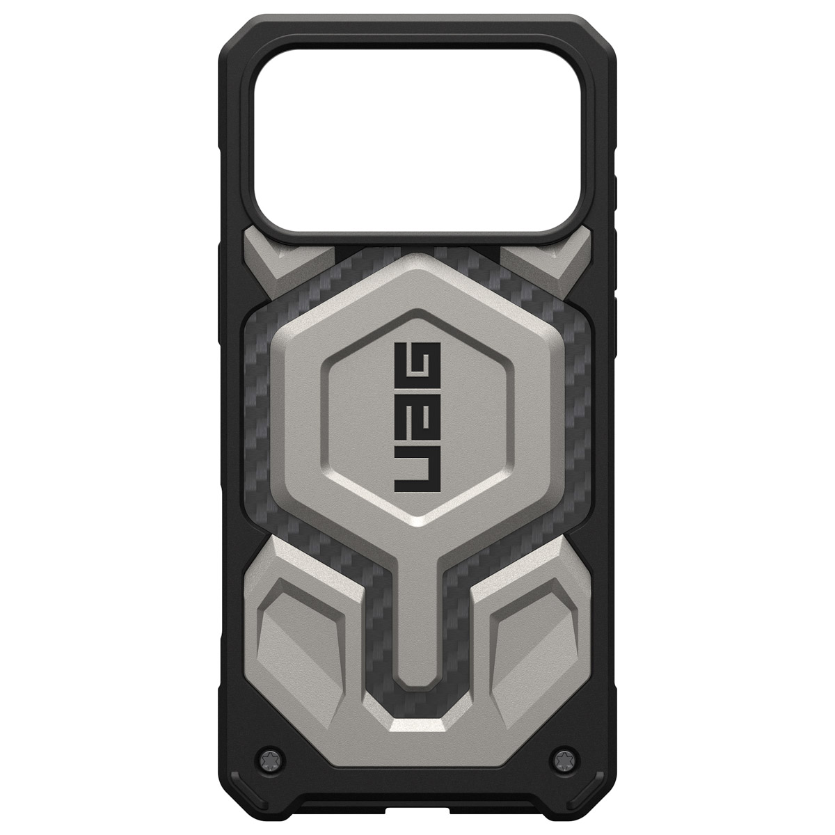 UAG Coque arrière Monarch Pro Apple iPhone 17 Pro Max - Titanium