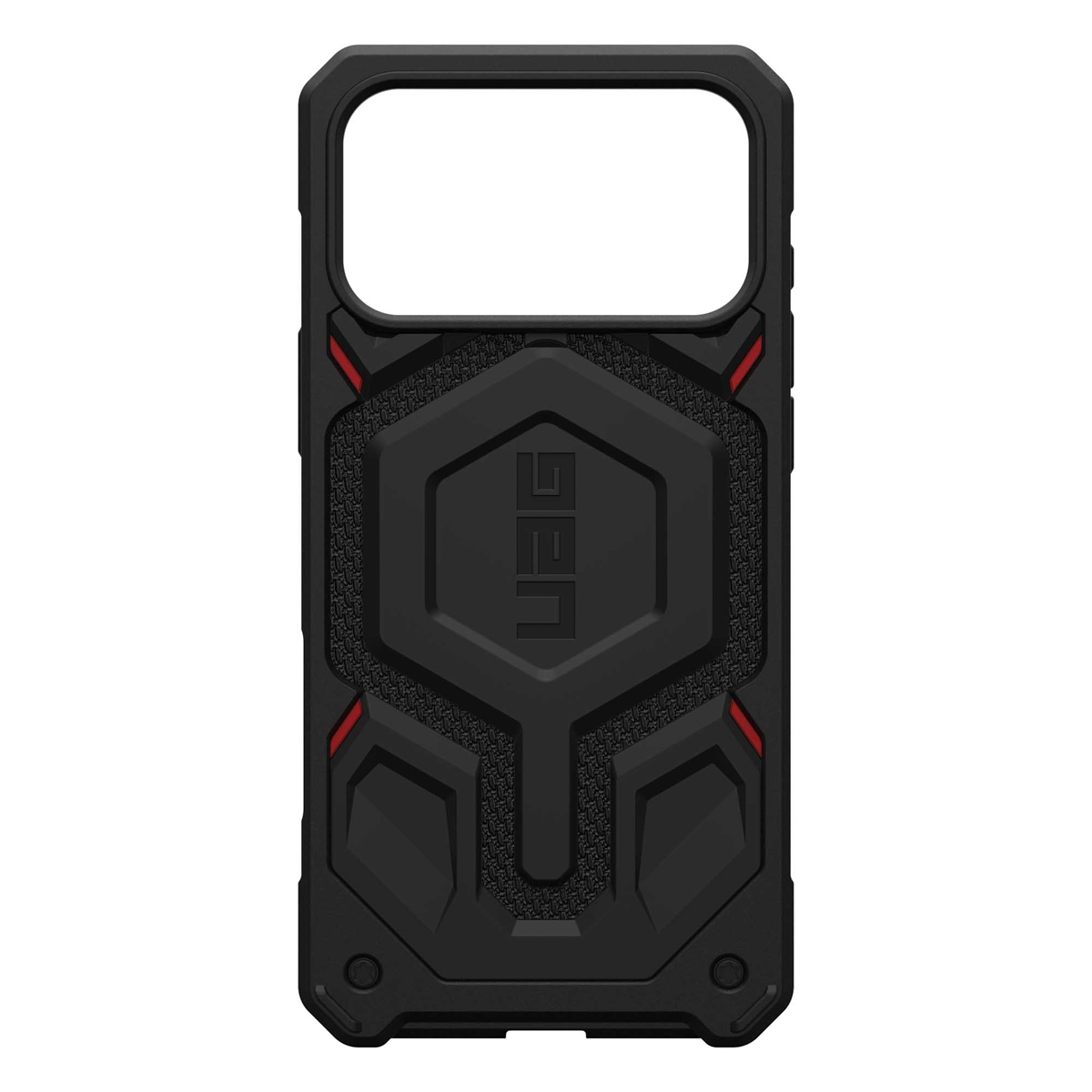 UAG Coque arrière Monarch Pro Apple iPhone 17 Pro Max - Kevlar Black