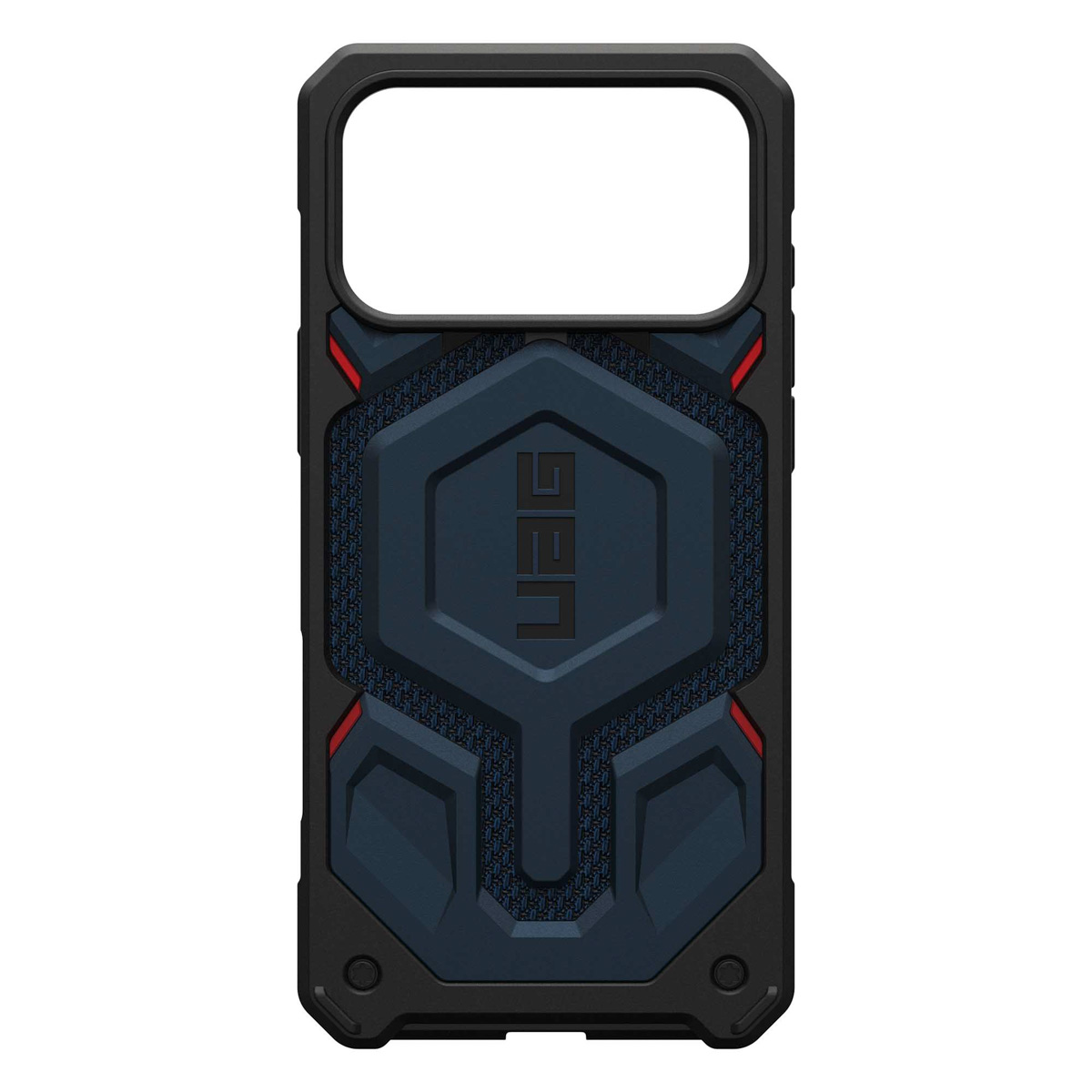 UAG Coque arrière Monarch Pro Apple iPhone 17 Pro Max - Kevlar Mallard