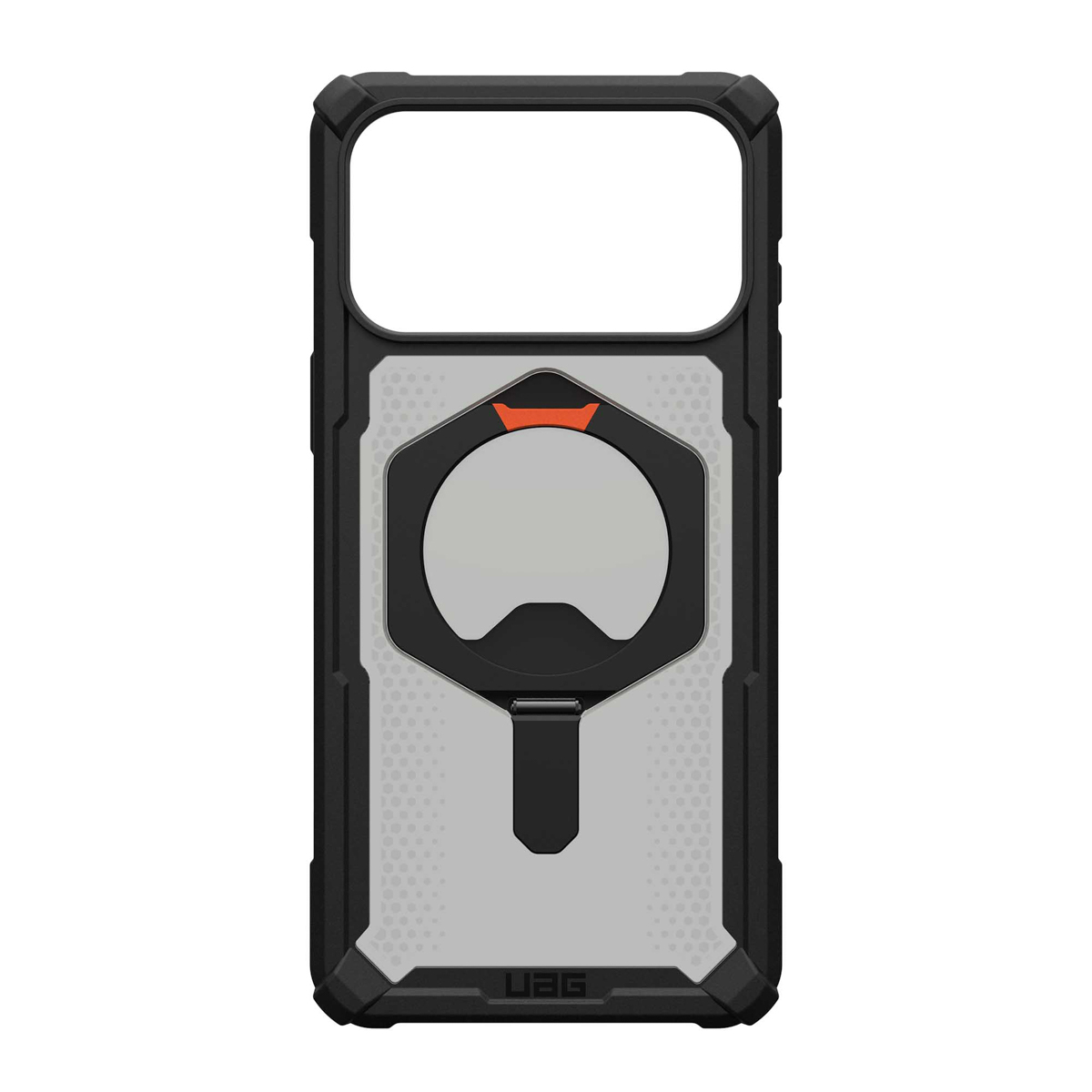 UAG Coque Plasma XTE MagSafe Apple iPhone 17 Pro Max - Black Pop Orange