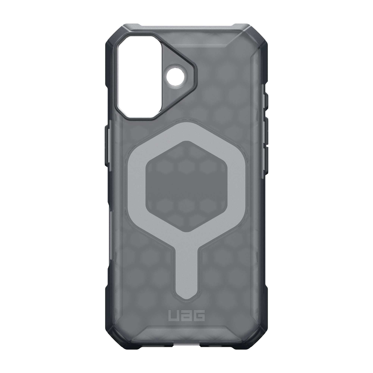UAG Essential Armor MagSafe voor de Apple iPhone 17 - Ash