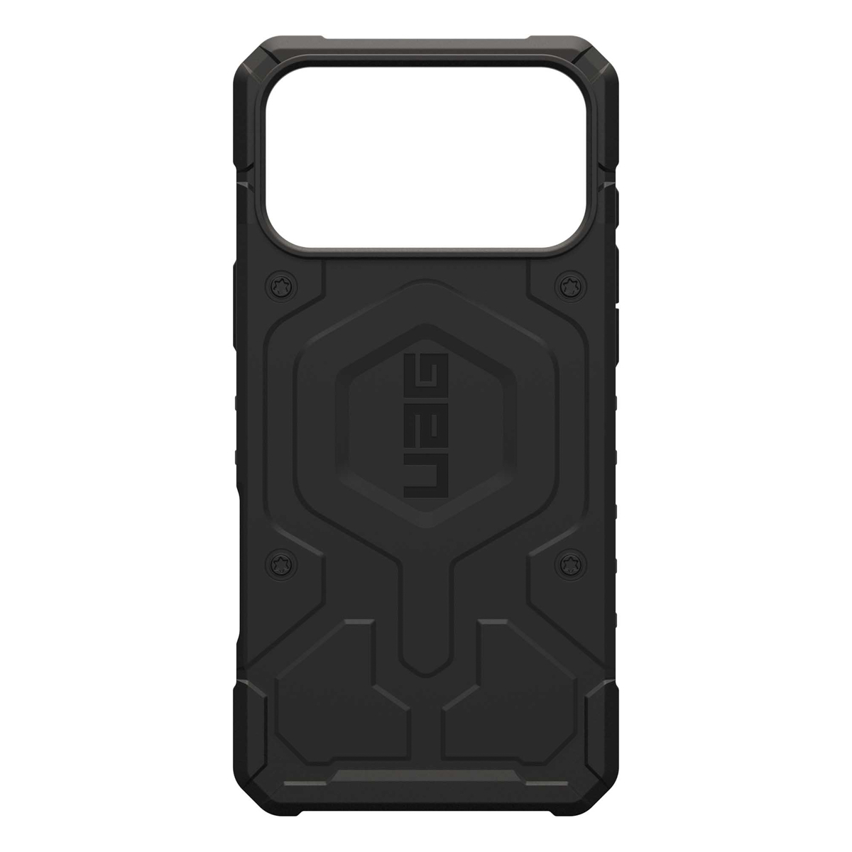 UAG Pathfinder Backcover MagSafe voor de Apple iPhone 17 Pro Max - Zwart