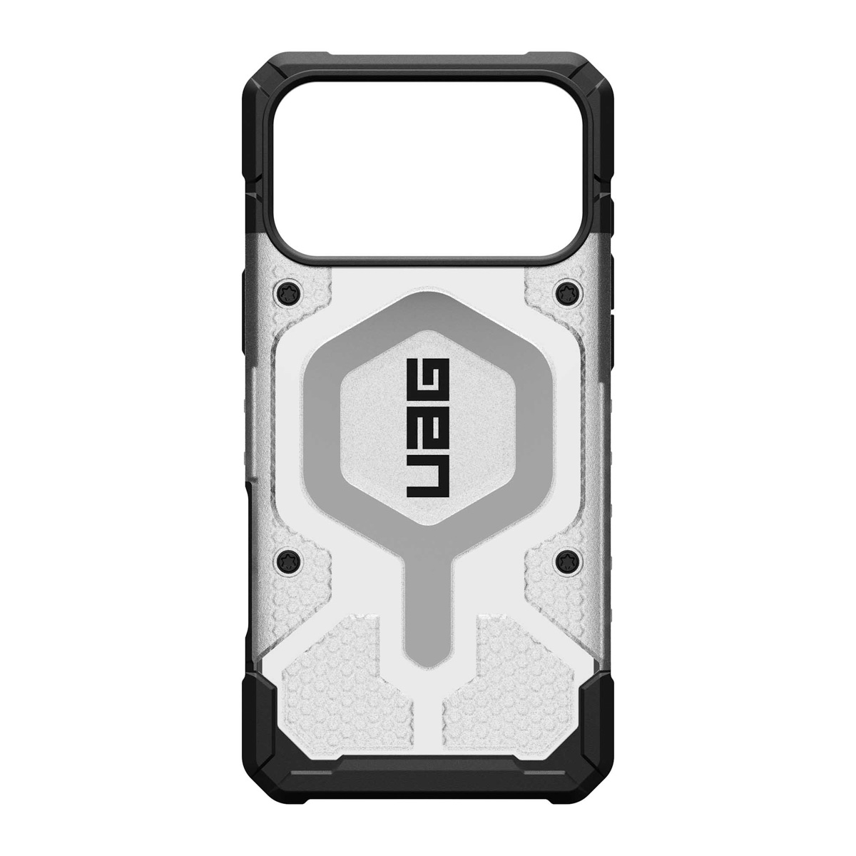 UAG Coque Pathfinder MagSafe Apple iPhone 17 Pro Max - Ice / Silver