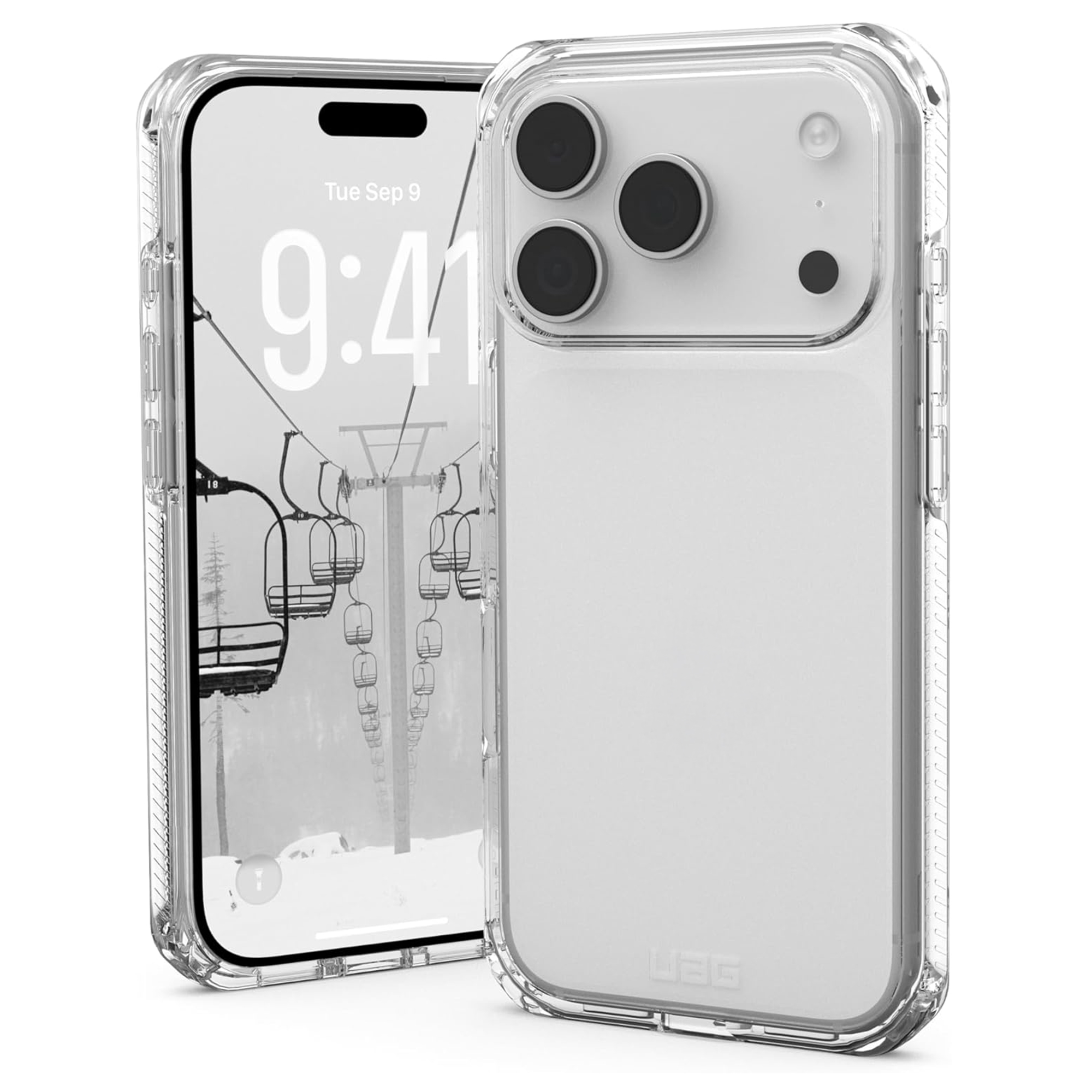 UAG Coque Plyo Apple iPhone 17 Pro - Ice