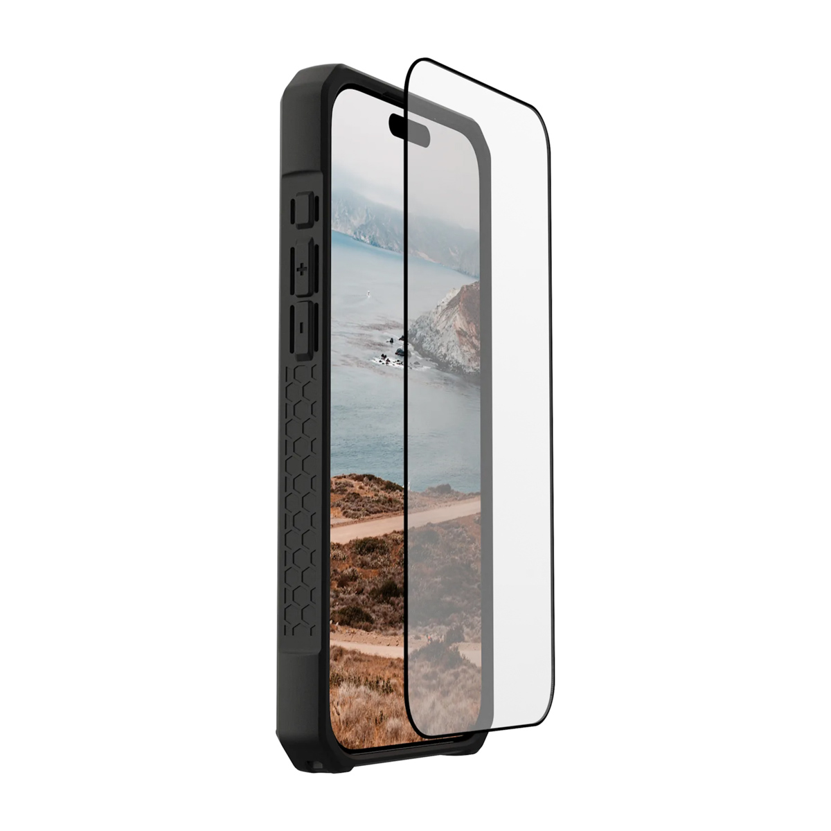 UAG Shield Plus Screenprotector voor de Apple iPhone 17 Pro Max