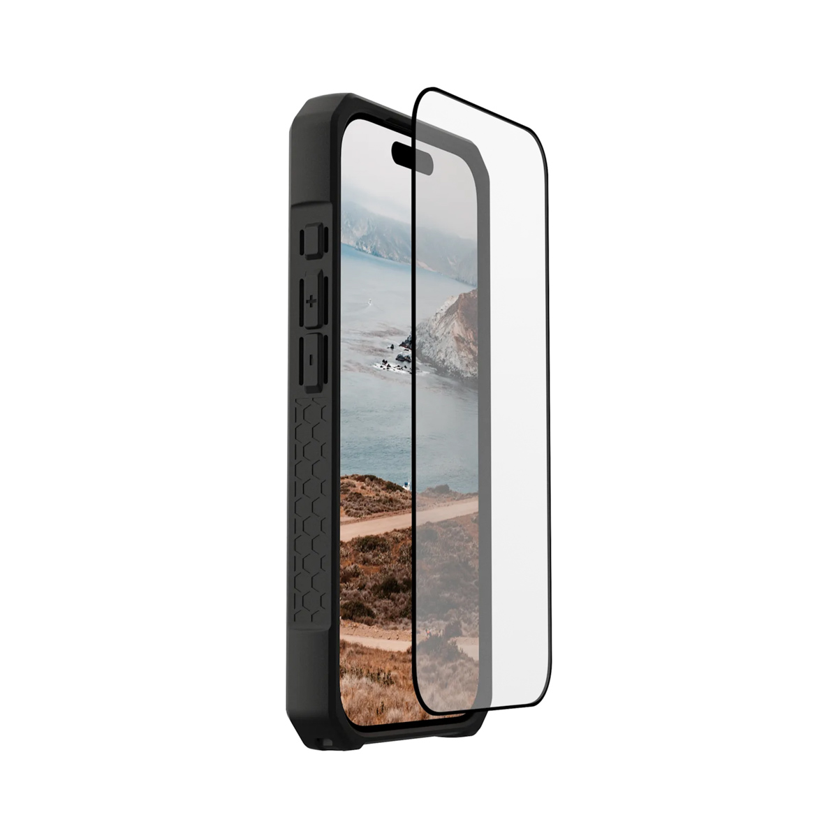 UAG Shield Plus Screenprotector voor de Apple iPhone 17 Pro