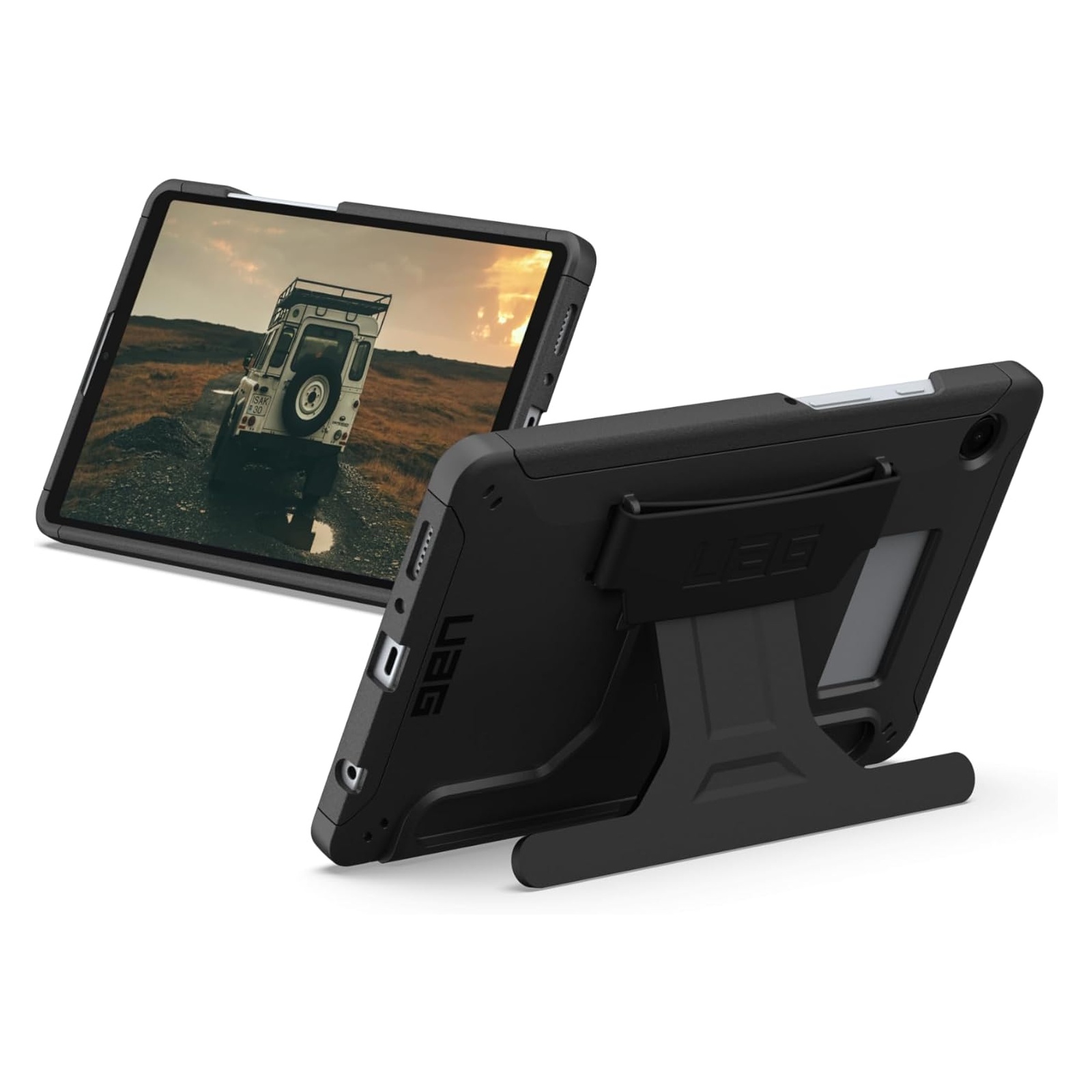 UAG Coque Scout Handstrap Samsung Galaxy Tab A11 / A9 8.7 pouces - Black