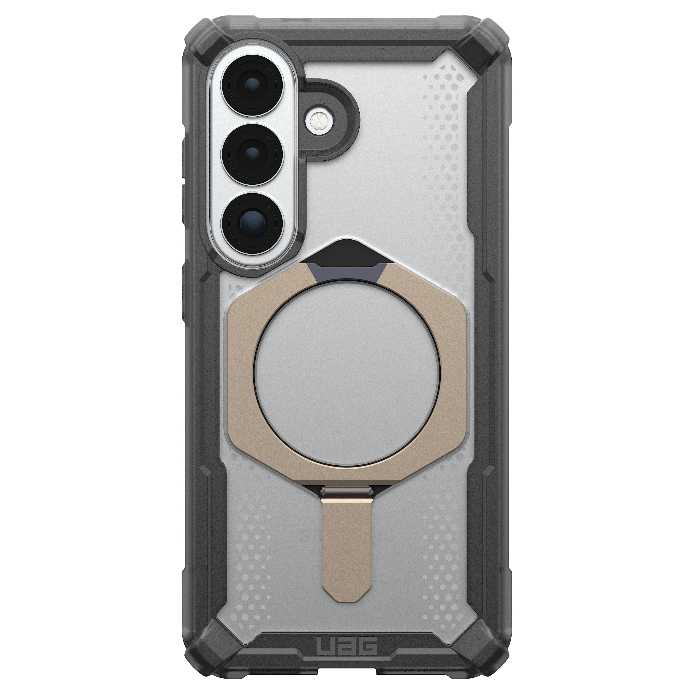 UAG Coque Plasma XTE MagSafe Samsung Galaxy S26 Plus - Ash / Titanium