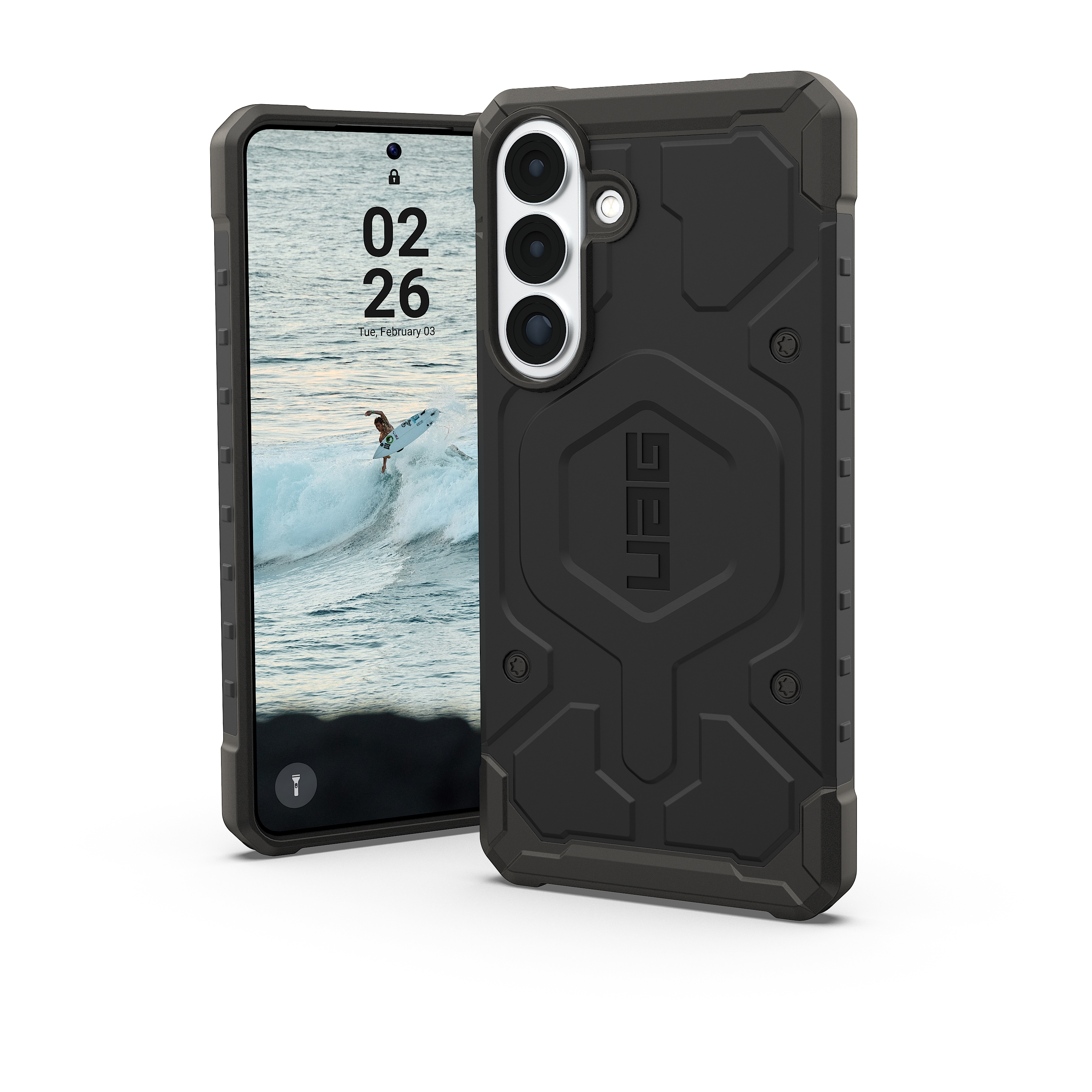 UAG Coque Pathfinder MagSafe Samsung Galaxy S26 Plus - Black