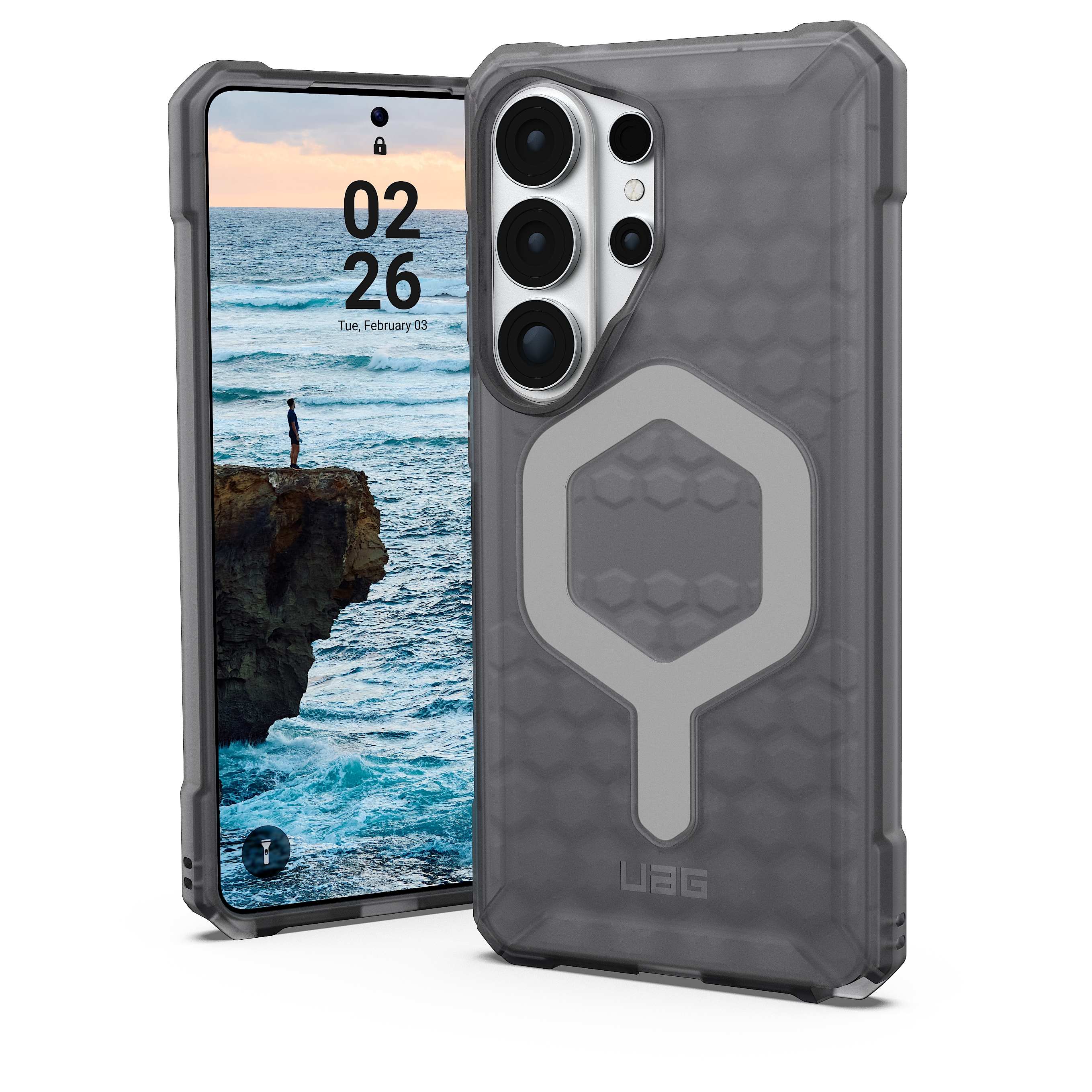 UAG Essential Armor MagSafe Samsung Galaxy S26 Ultra - Ash