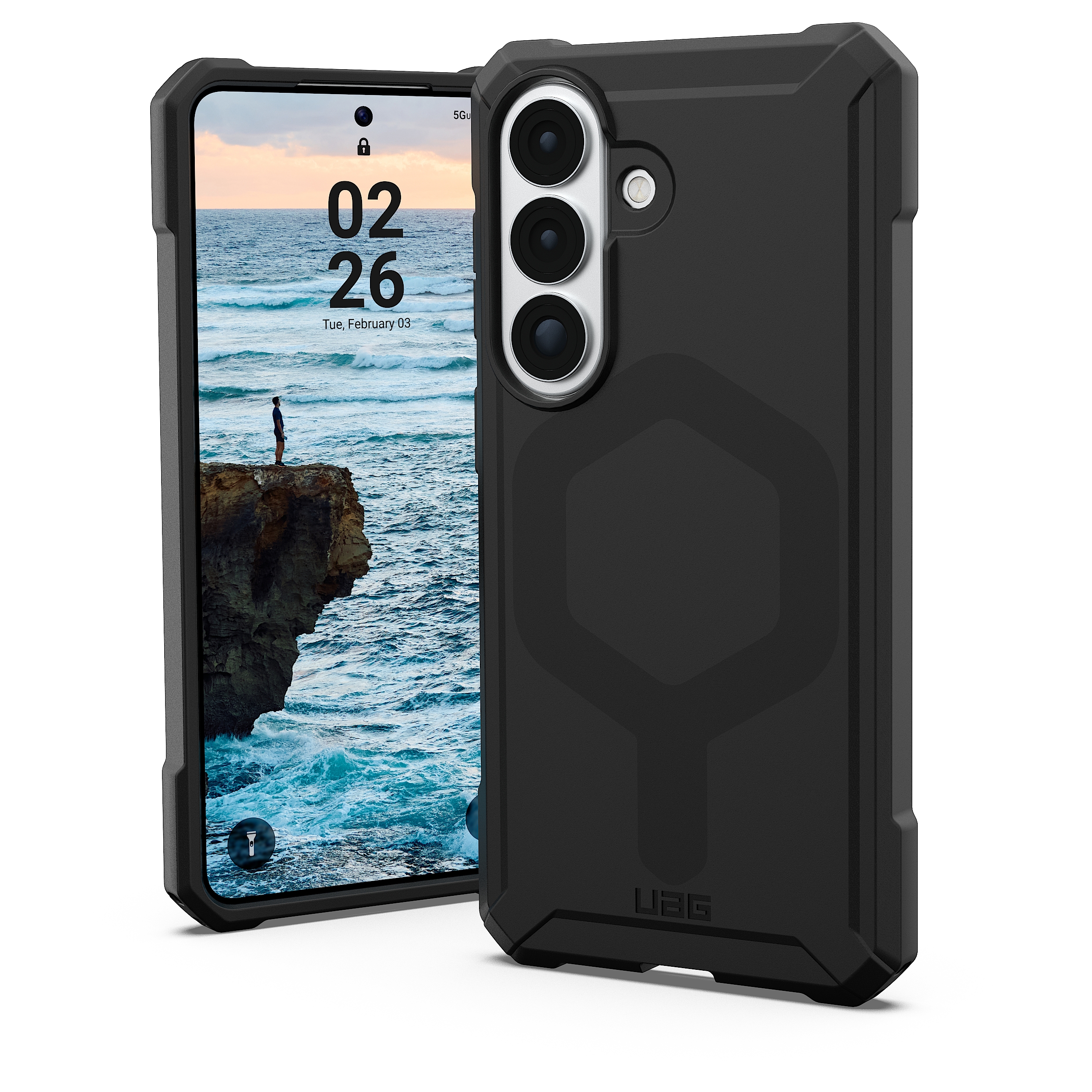 UAG Essential Armor MagSafe Samsung Galaxy S26 Plus - Black