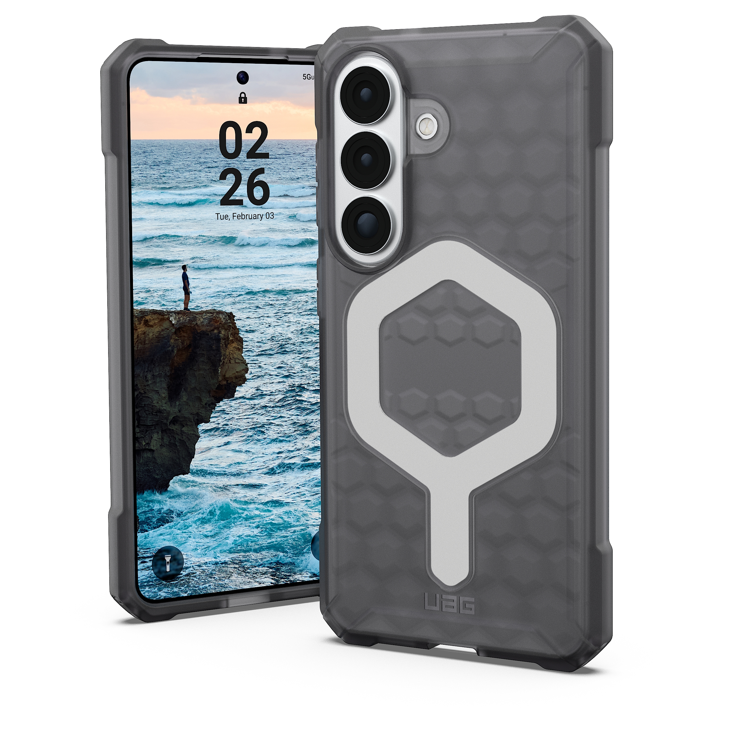 UAG Essential Armor MagSafe Samsung Galaxy S26 - Ash
